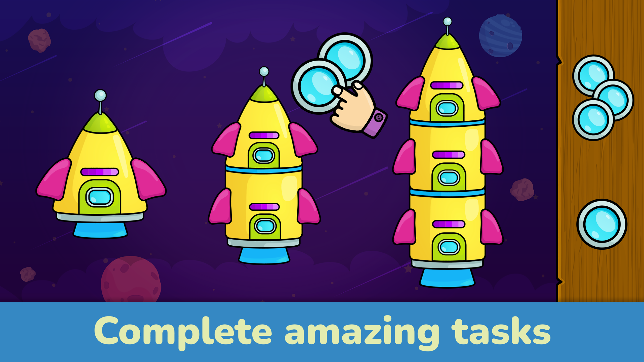 اسکرین شات 4 بازی Games for Toddlers 2 Years Old