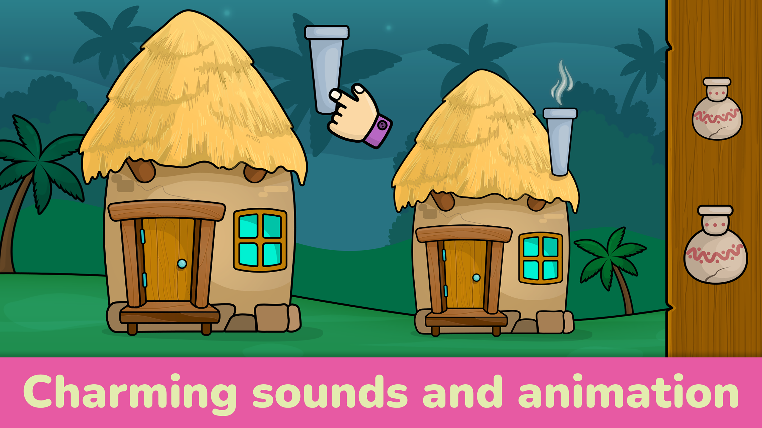 اسکرین شات 5 بازی Games for Toddlers 2 Years Old