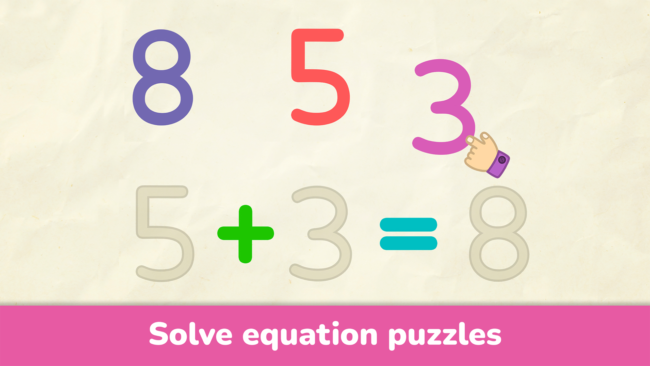 اسکرین شات 4 بازی 123 Number Games for Kids