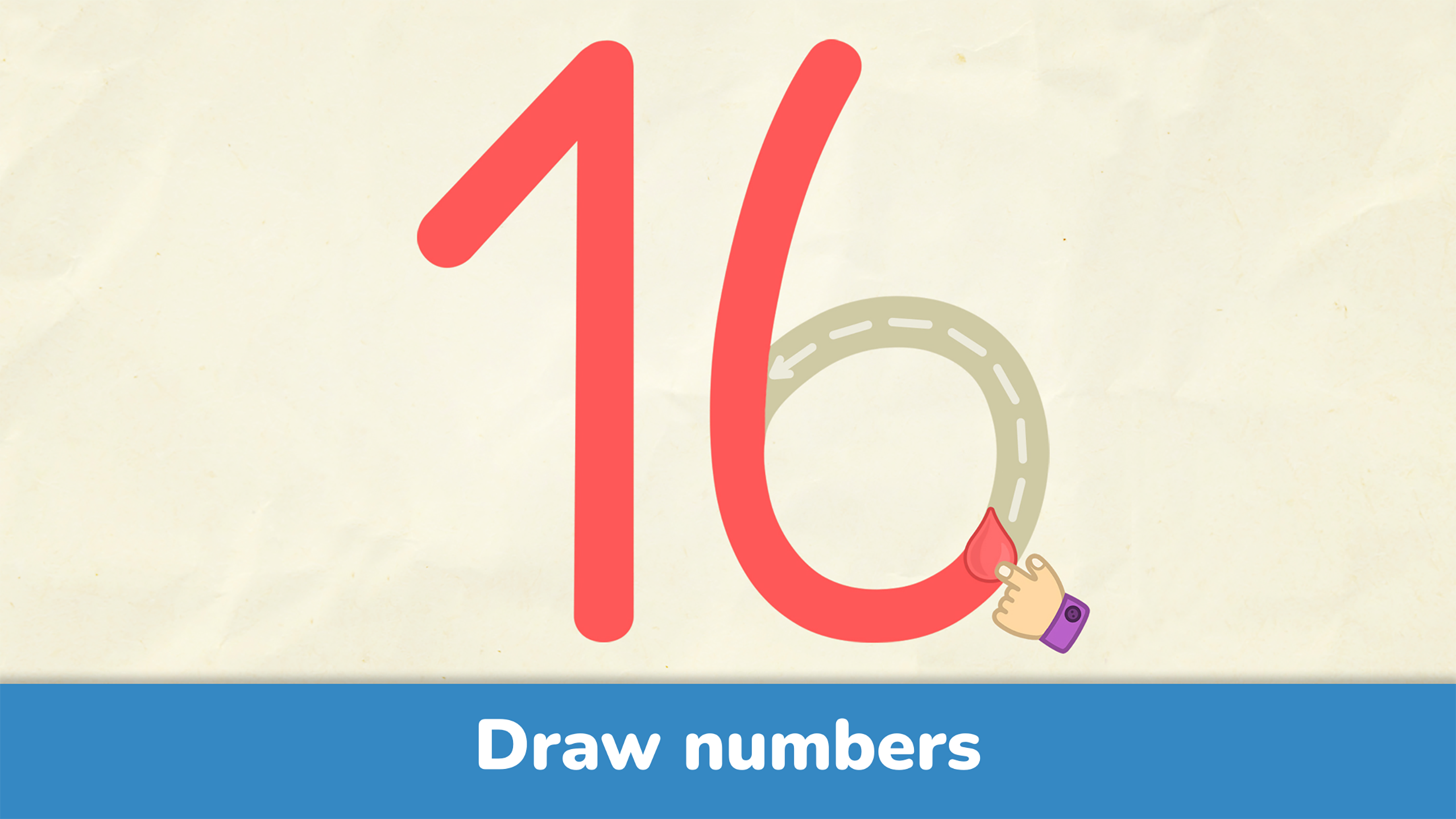 اسکرین شات 3 بازی 123 Number Games for Kids