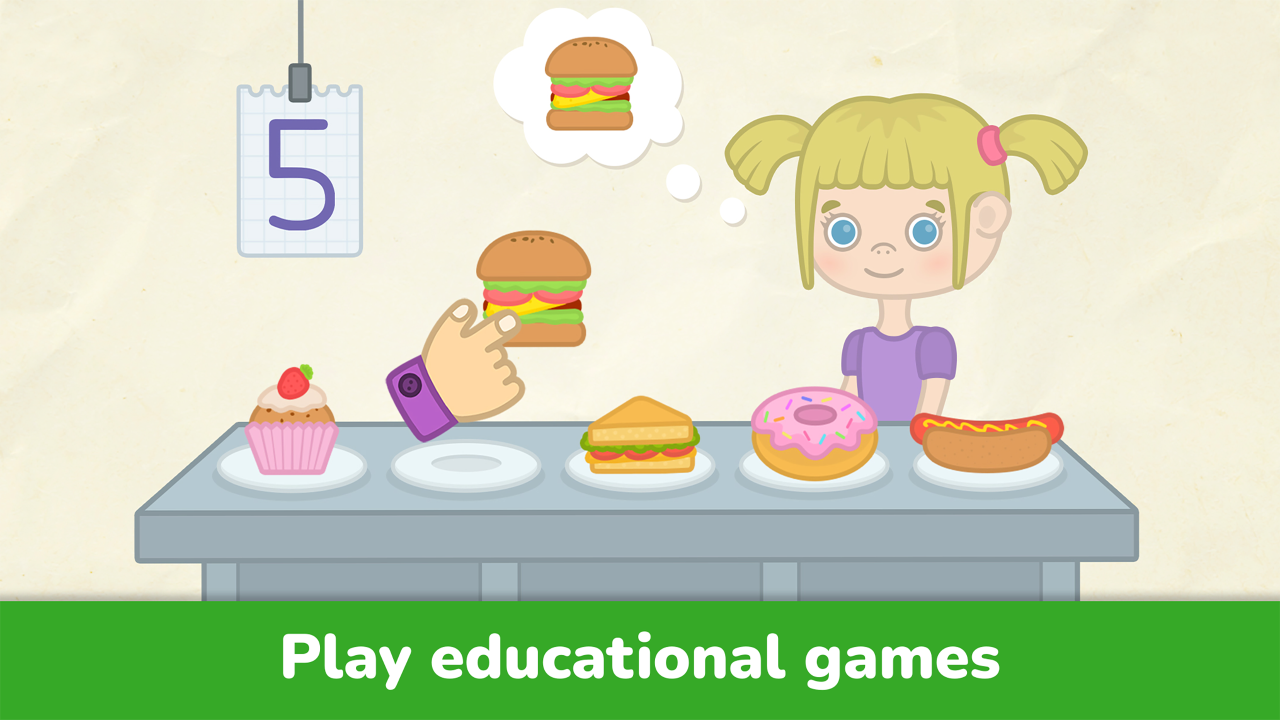 اسکرین شات 5 بازی 123 Number Games for Kids
