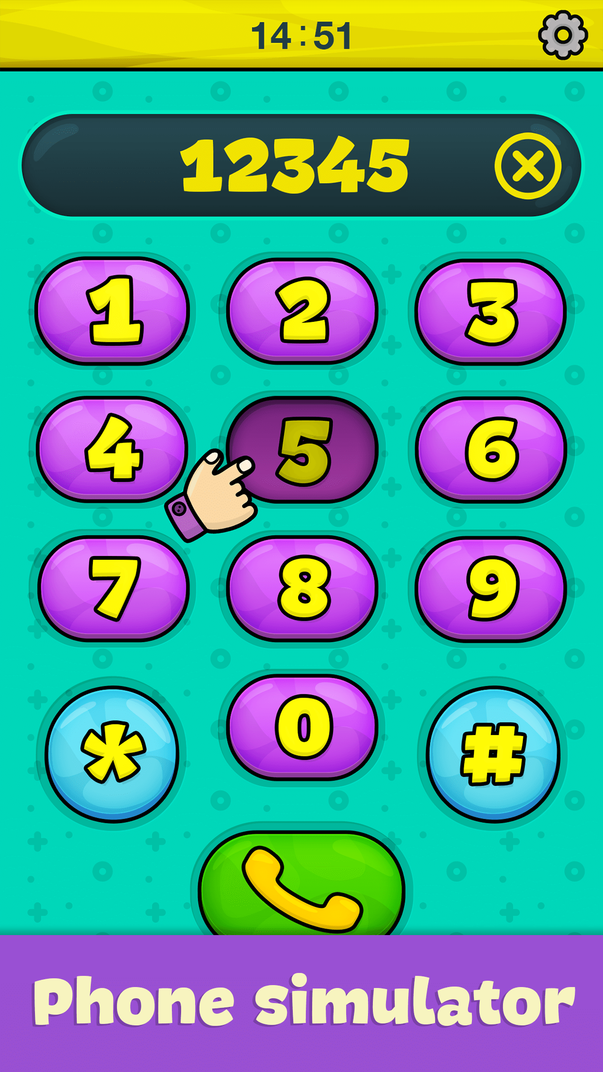اسکرین شات 3 بازی Baby phone: games for kids 1-5