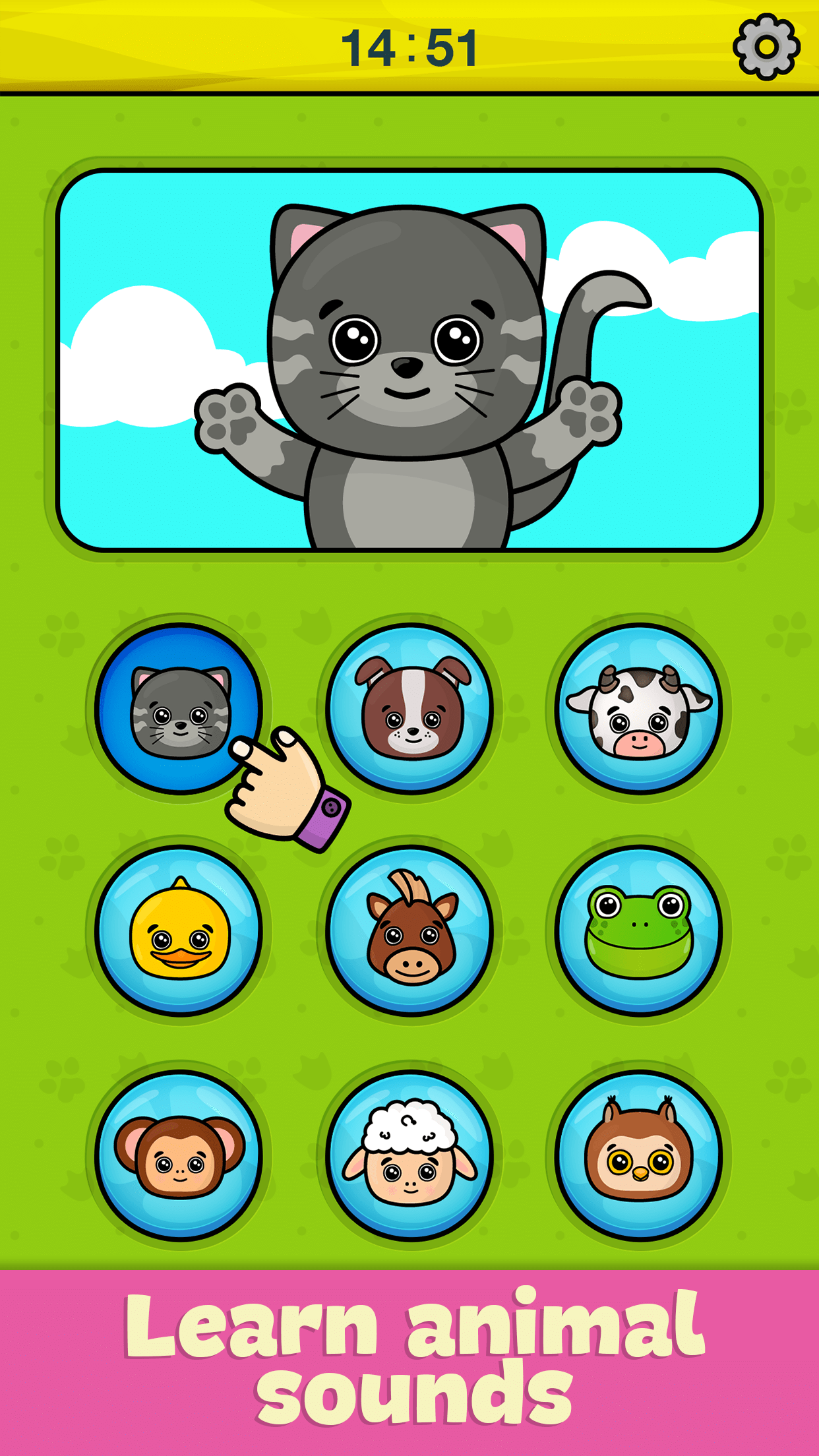 اسکرین شات 2 بازی Baby phone: games for kids 1-5