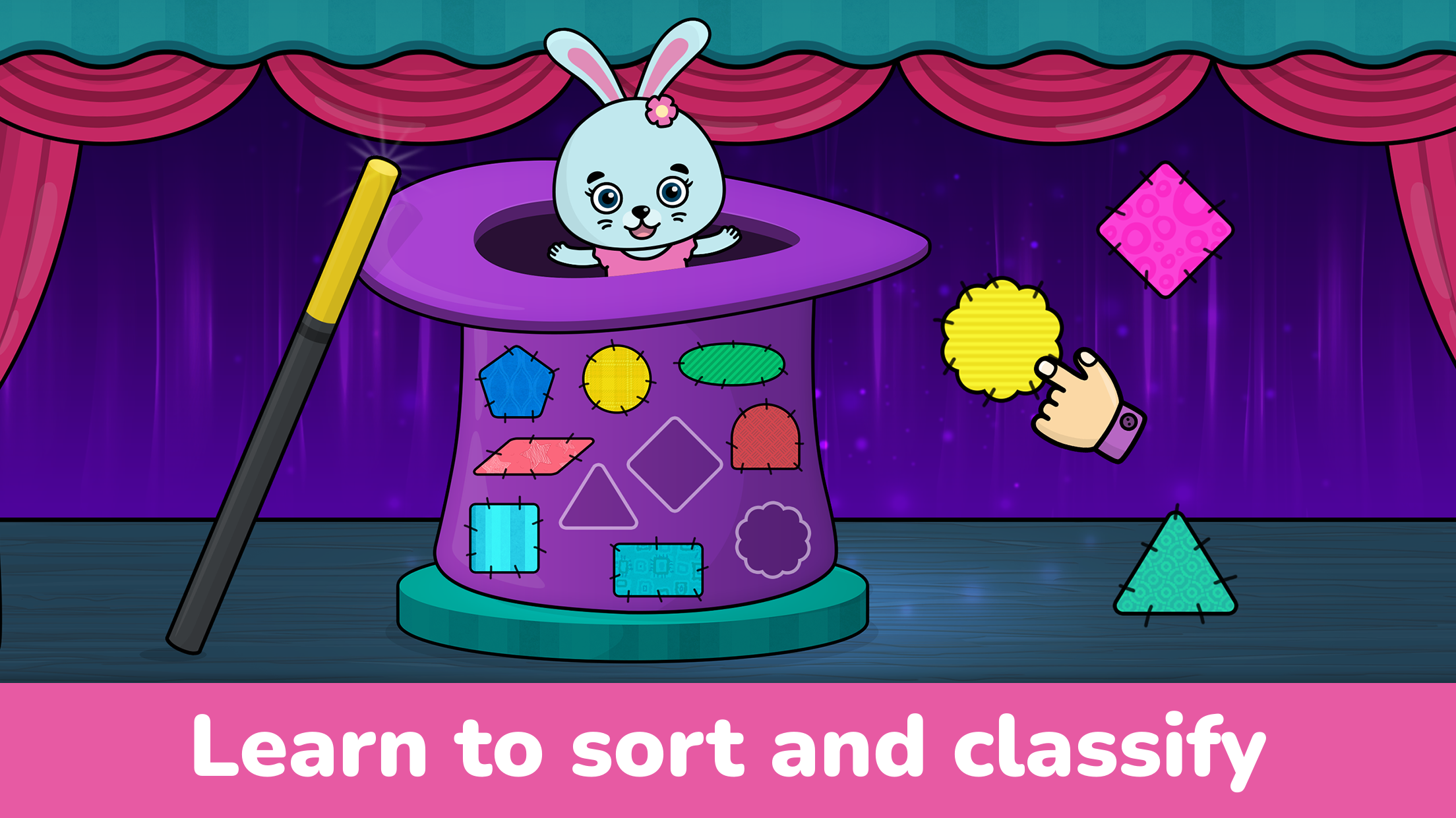 اسکرین شات 2 بازی Toddler Games for 2+ year olds