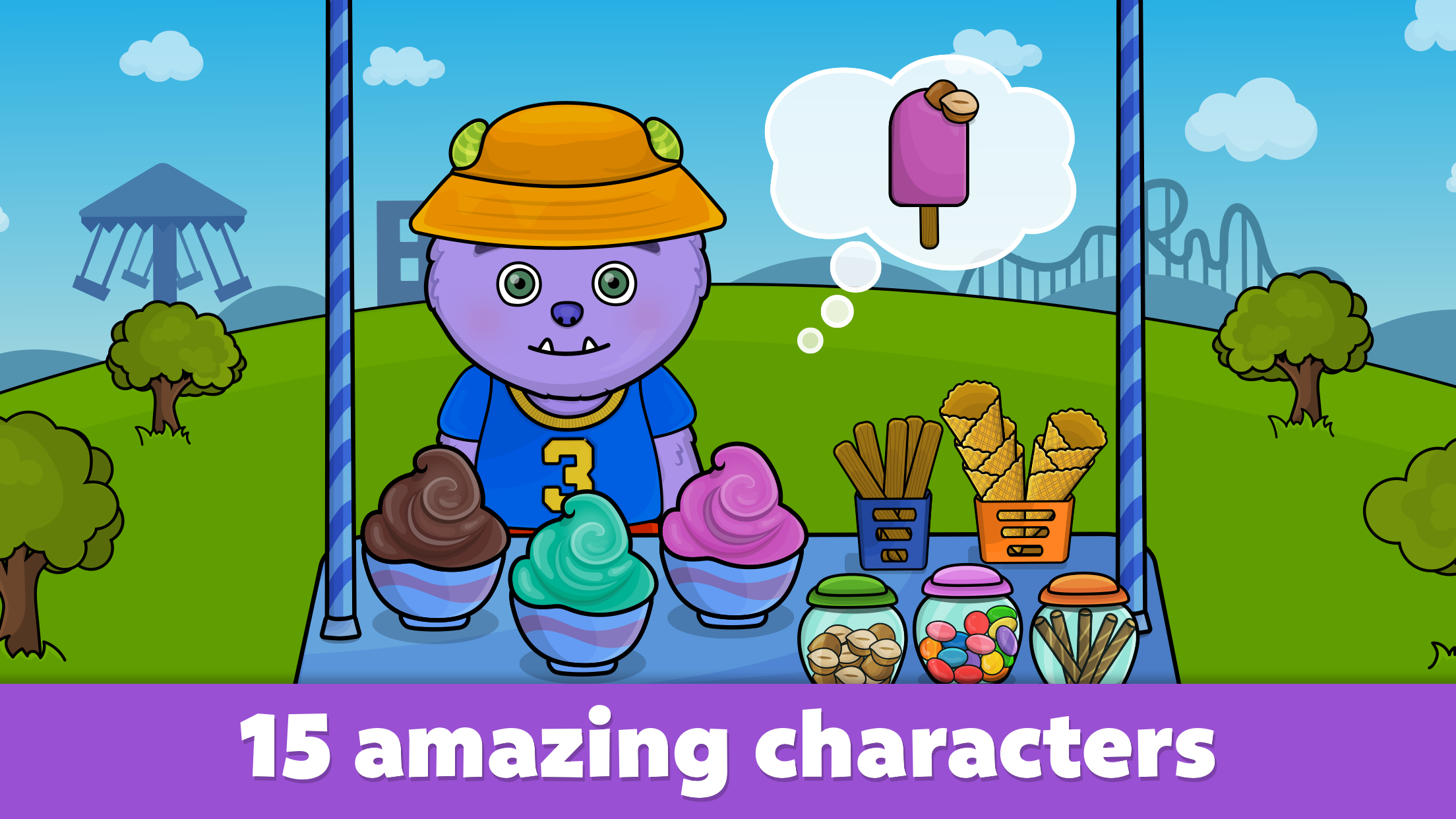 اسکرین شات 5 بازی Kids games for 2-5 year olds