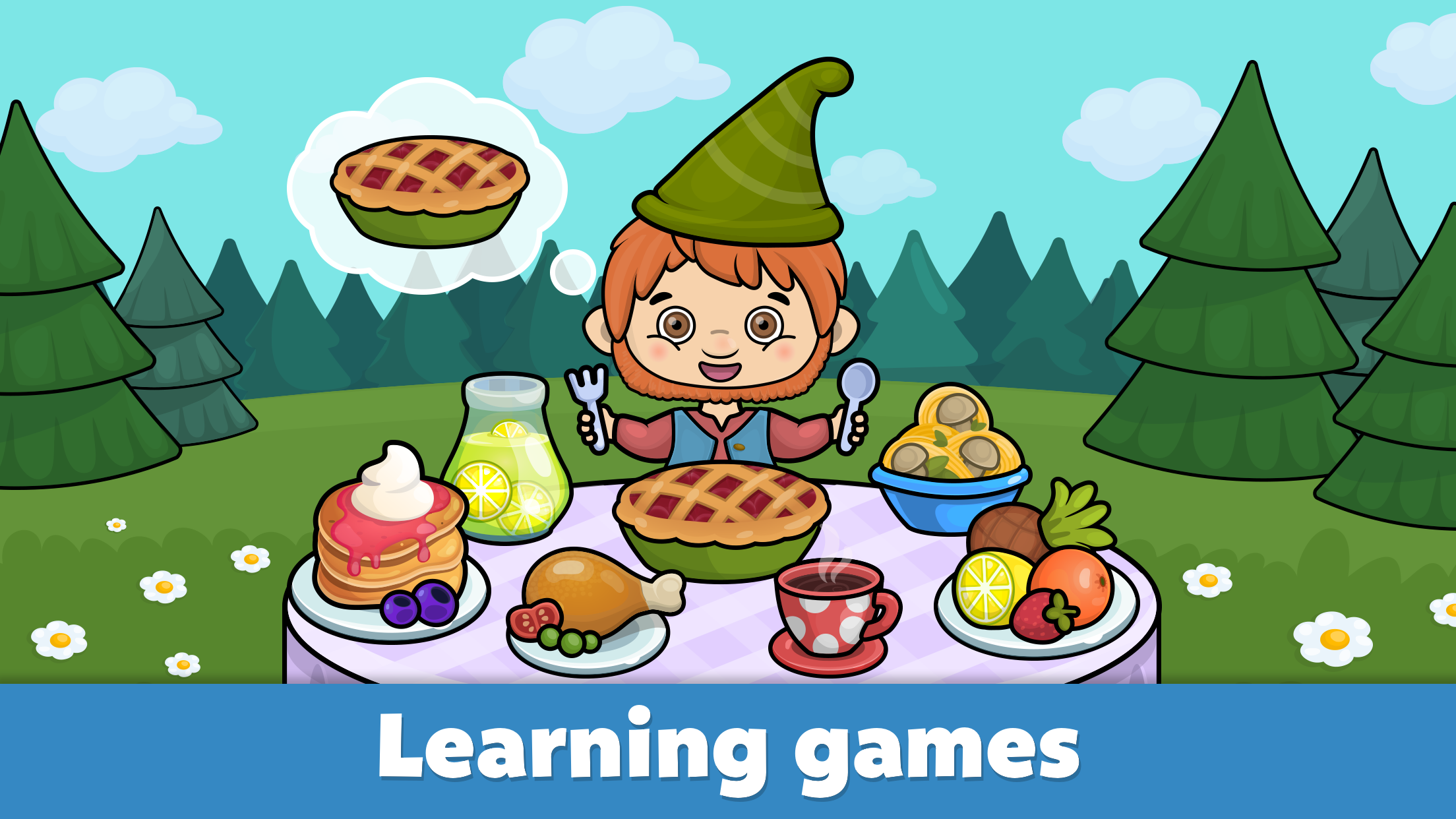 اسکرین شات 3 بازی Kids games for 2-5 year olds
