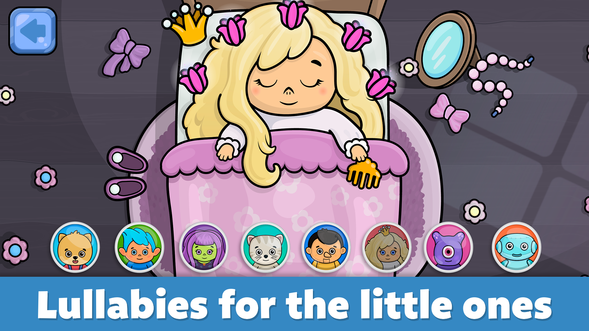 اسکرین شات 5 بازی Baby Piano: Kids Music Games