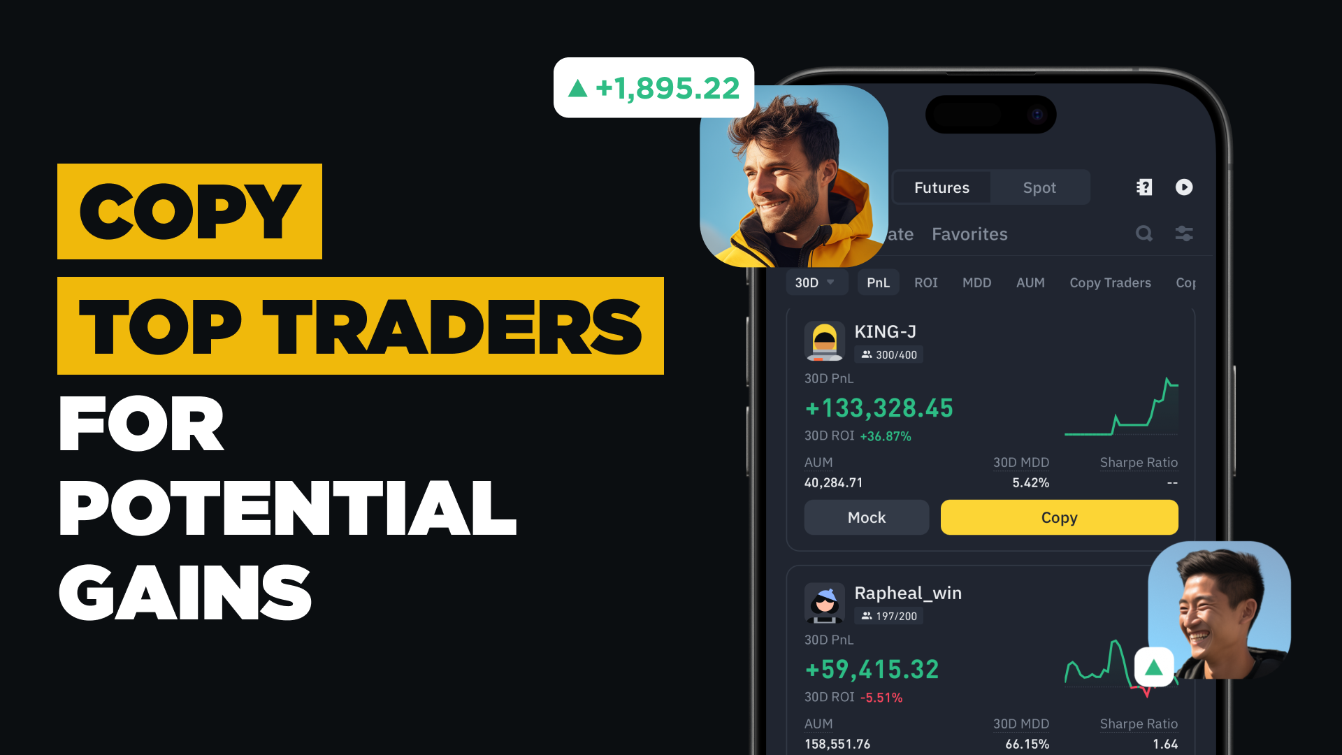 اسکرین شات 6 برنامه Binance: Buy Bitcoin & Crypto