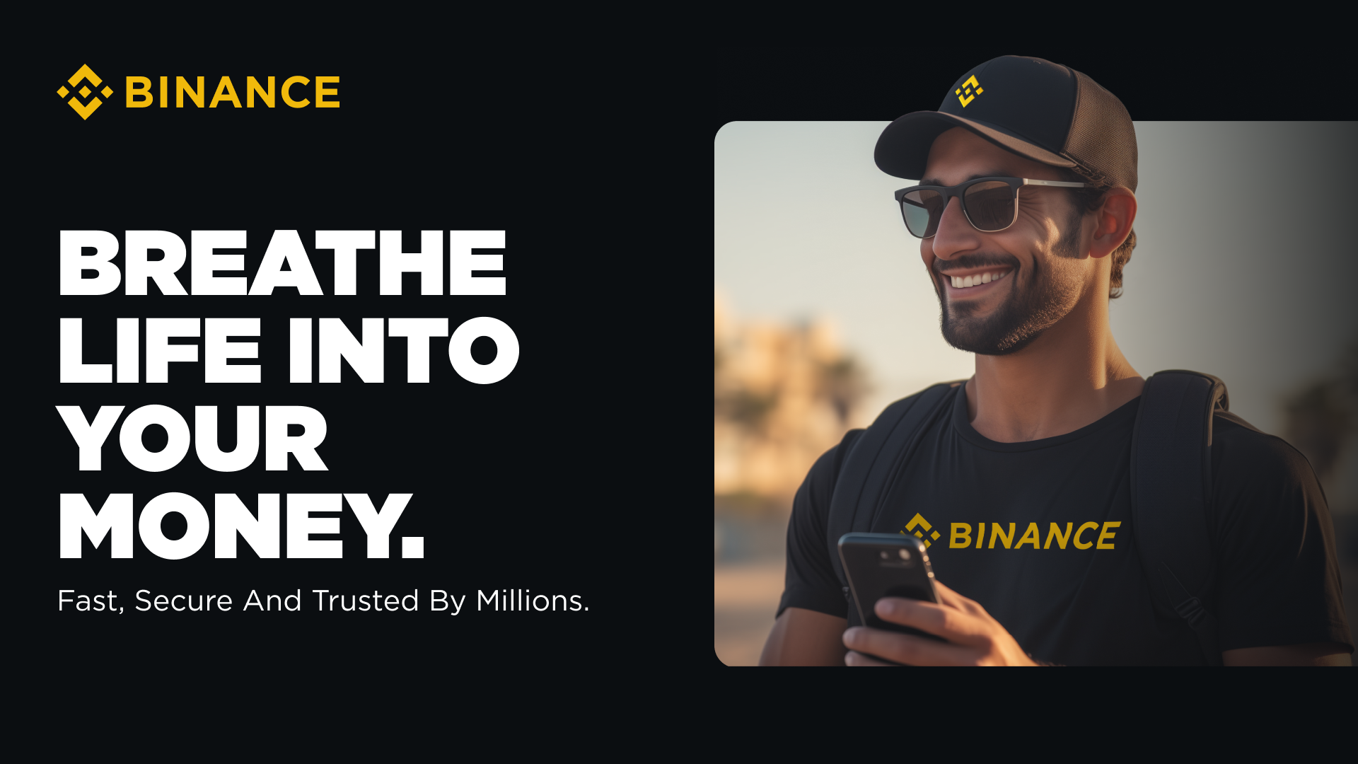 اسکرین شات 1 برنامه Binance: Buy Bitcoin & Crypto