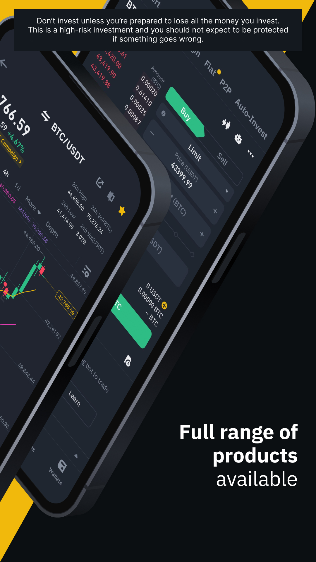 اسکرین شات 5 برنامه Binance: Buy Bitcoin & Crypto