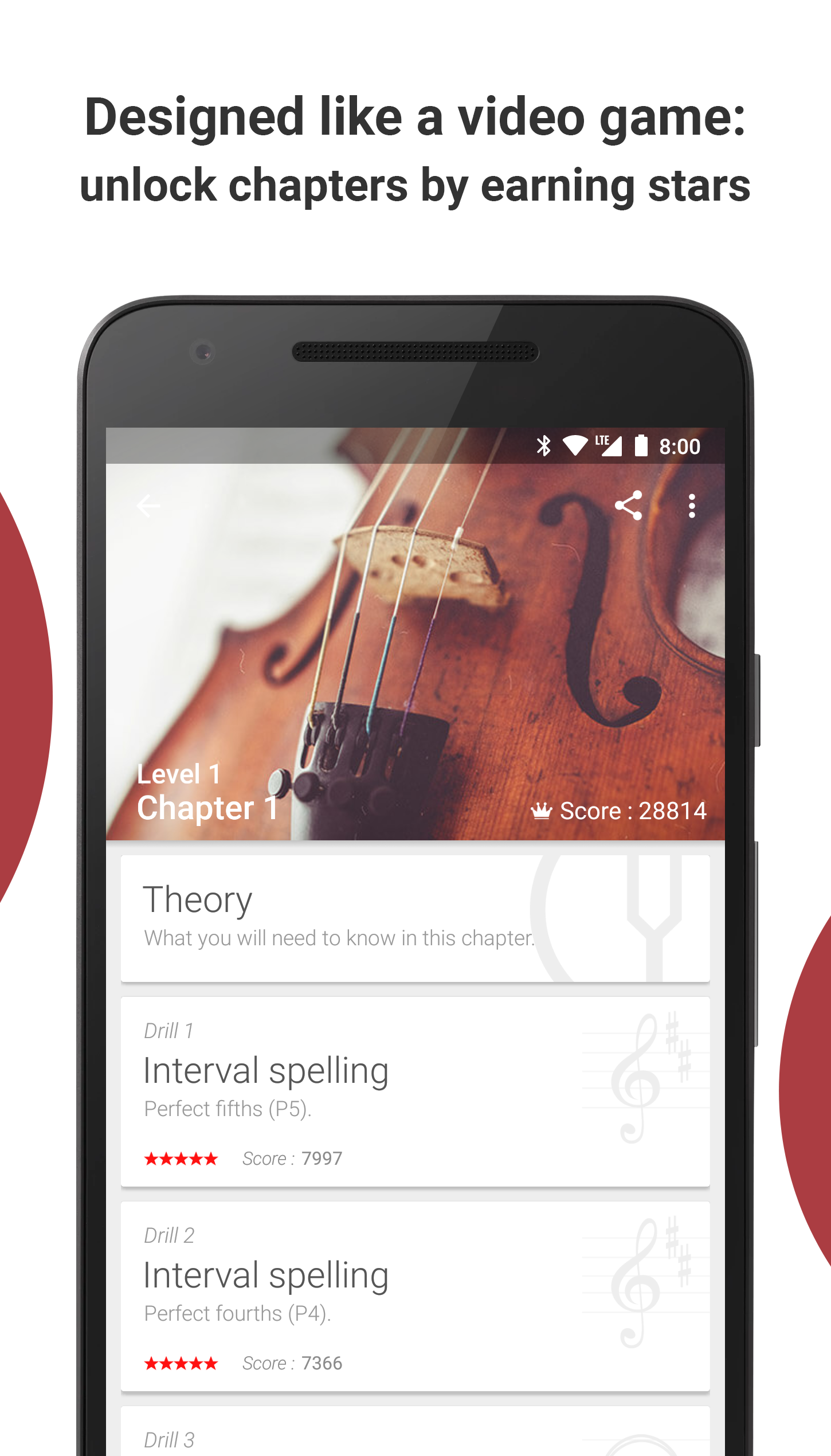 اسکرین شات 3 بازی Complete Ear Trainer