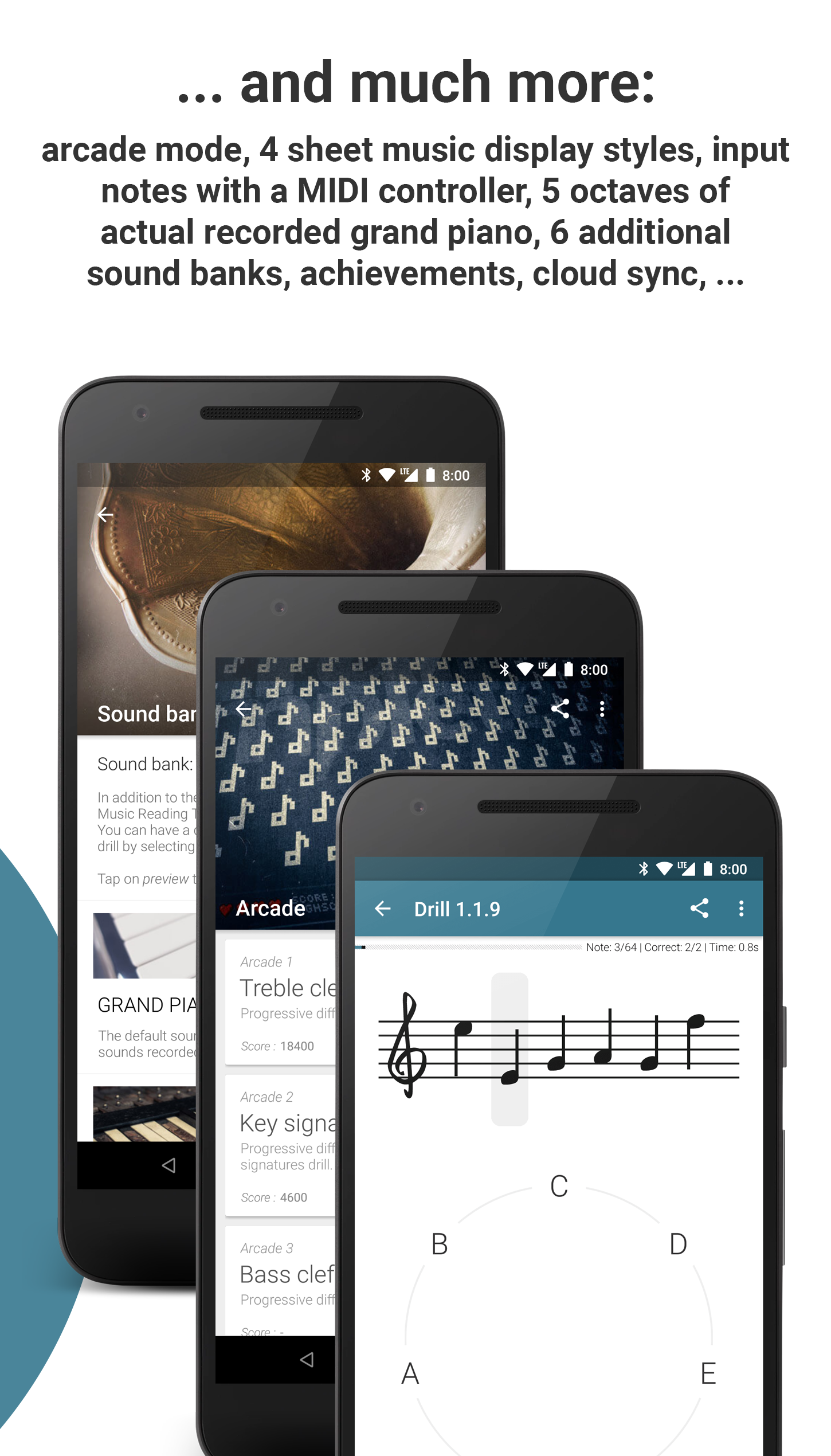 اسکرین شات 8 بازی Complete Music Reading Trainer