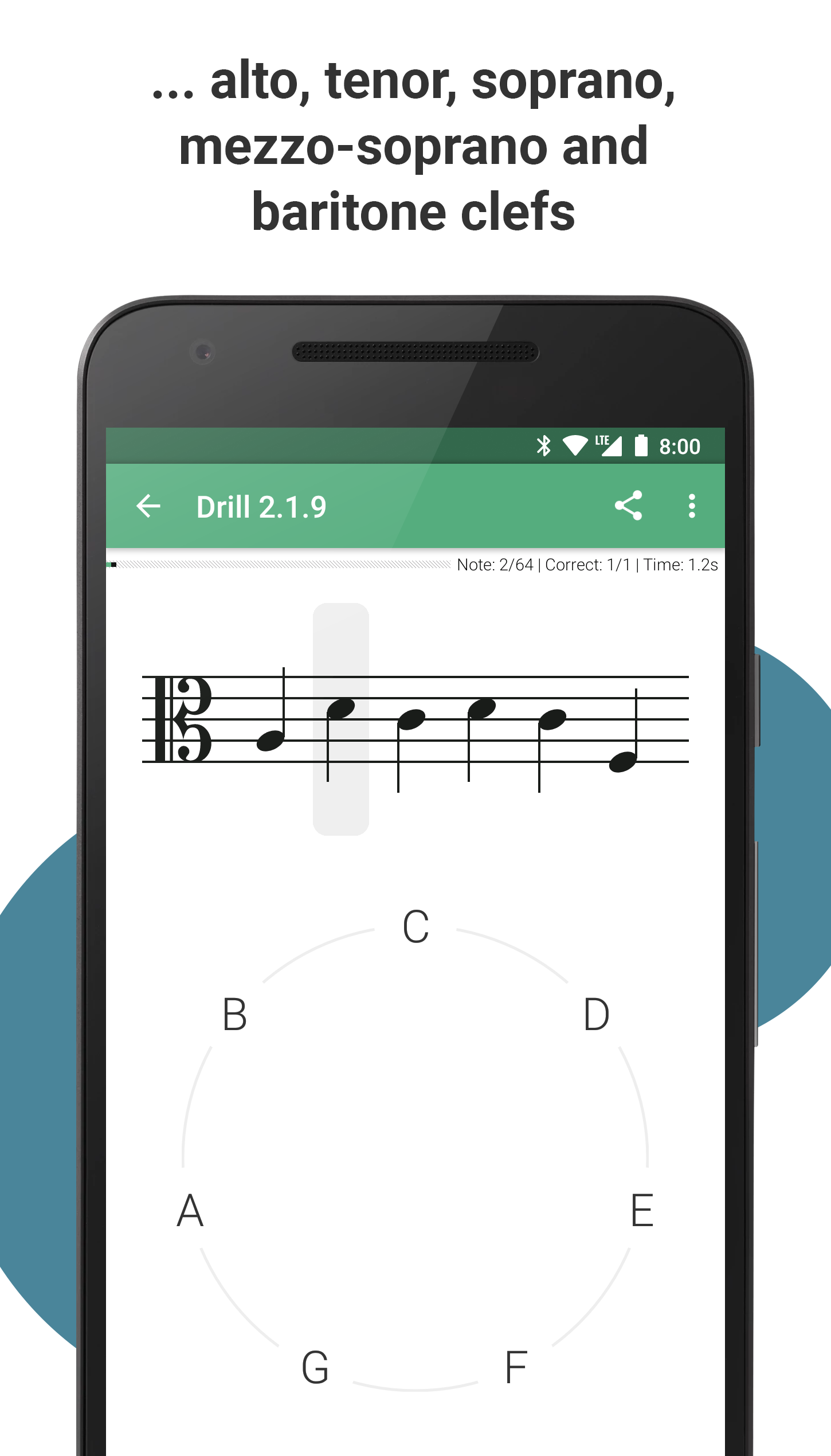 اسکرین شات 4 بازی Complete Music Reading Trainer