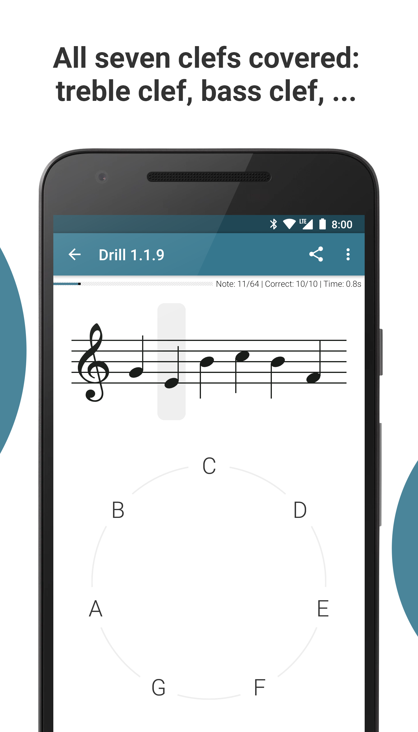 اسکرین شات 3 بازی Complete Music Reading Trainer