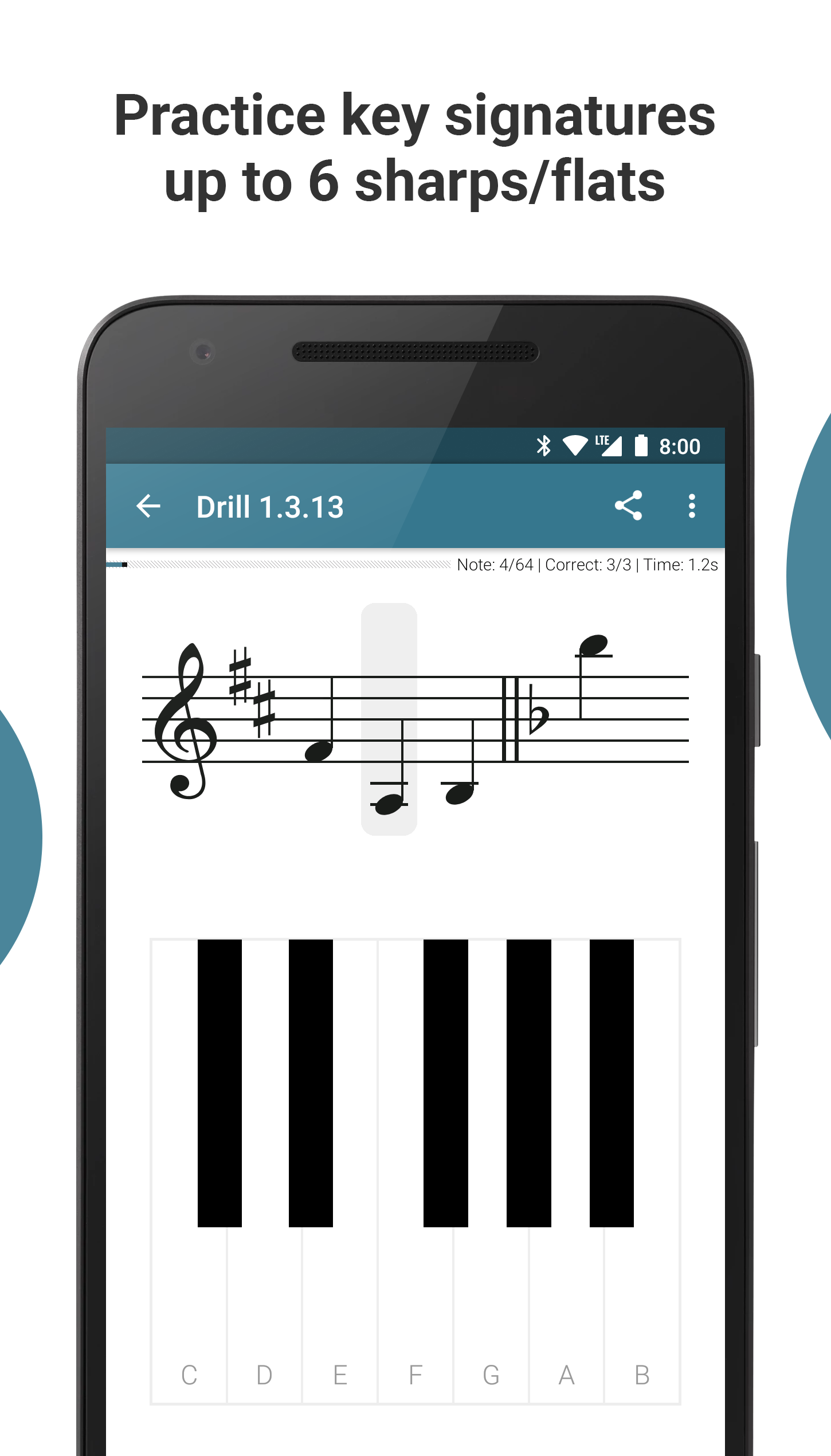 اسکرین شات 5 بازی Complete Music Reading Trainer