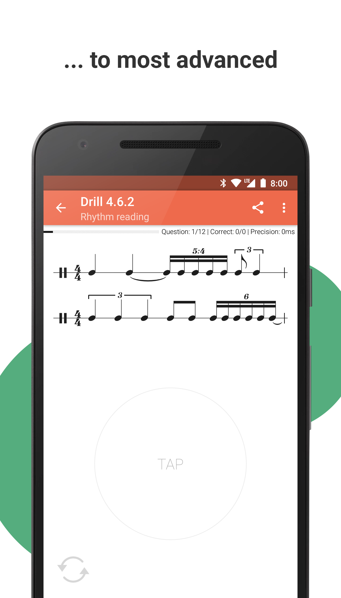 اسکرین شات 4 بازی Complete Rhythm Trainer