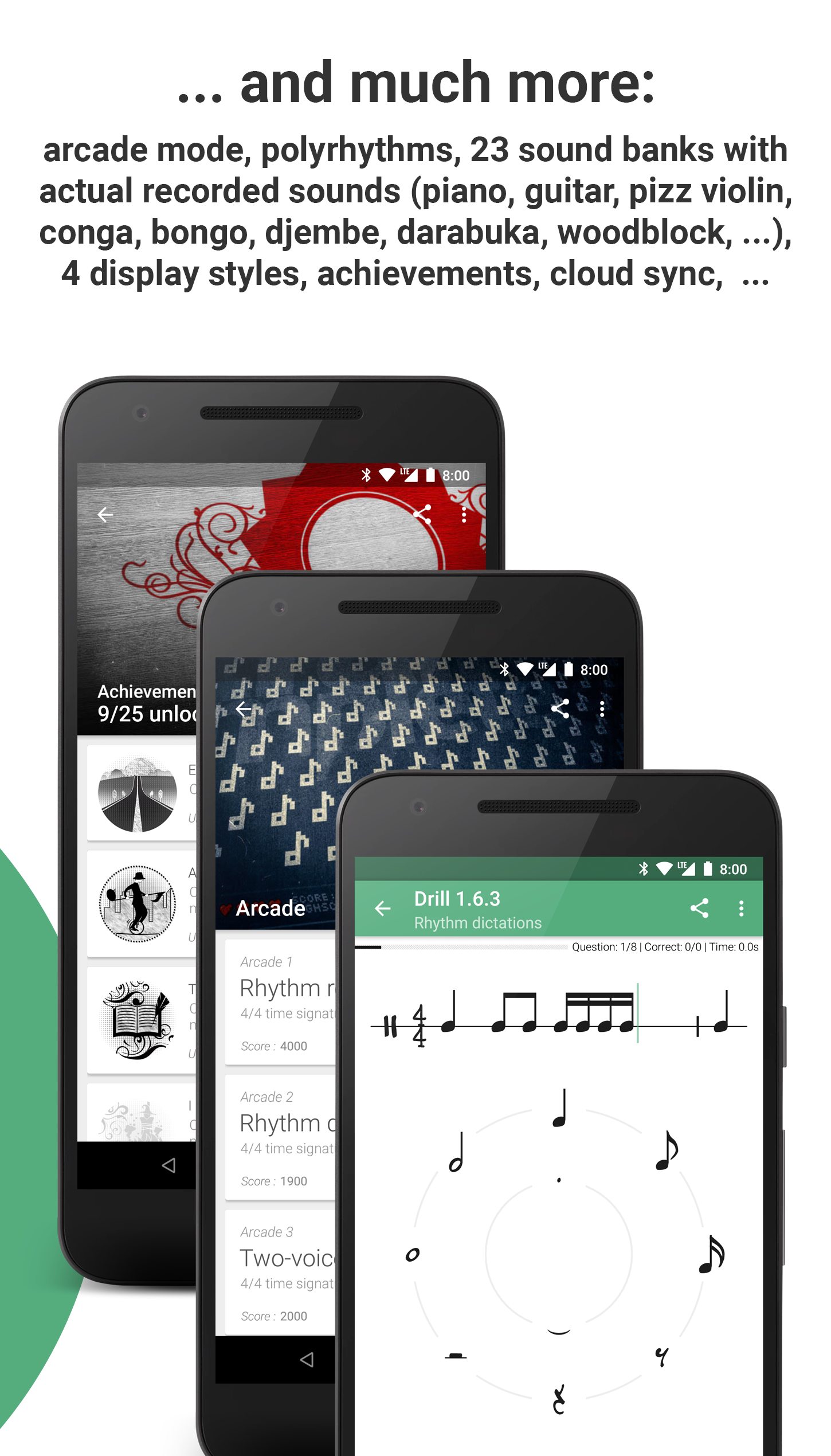 اسکرین شات 8 بازی Complete Rhythm Trainer