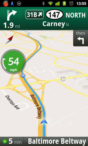 اسکرین شات 2 برنامه Ulysse Speedometer
