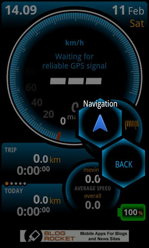 اسکرین شات 6 برنامه Ulysse Speedometer