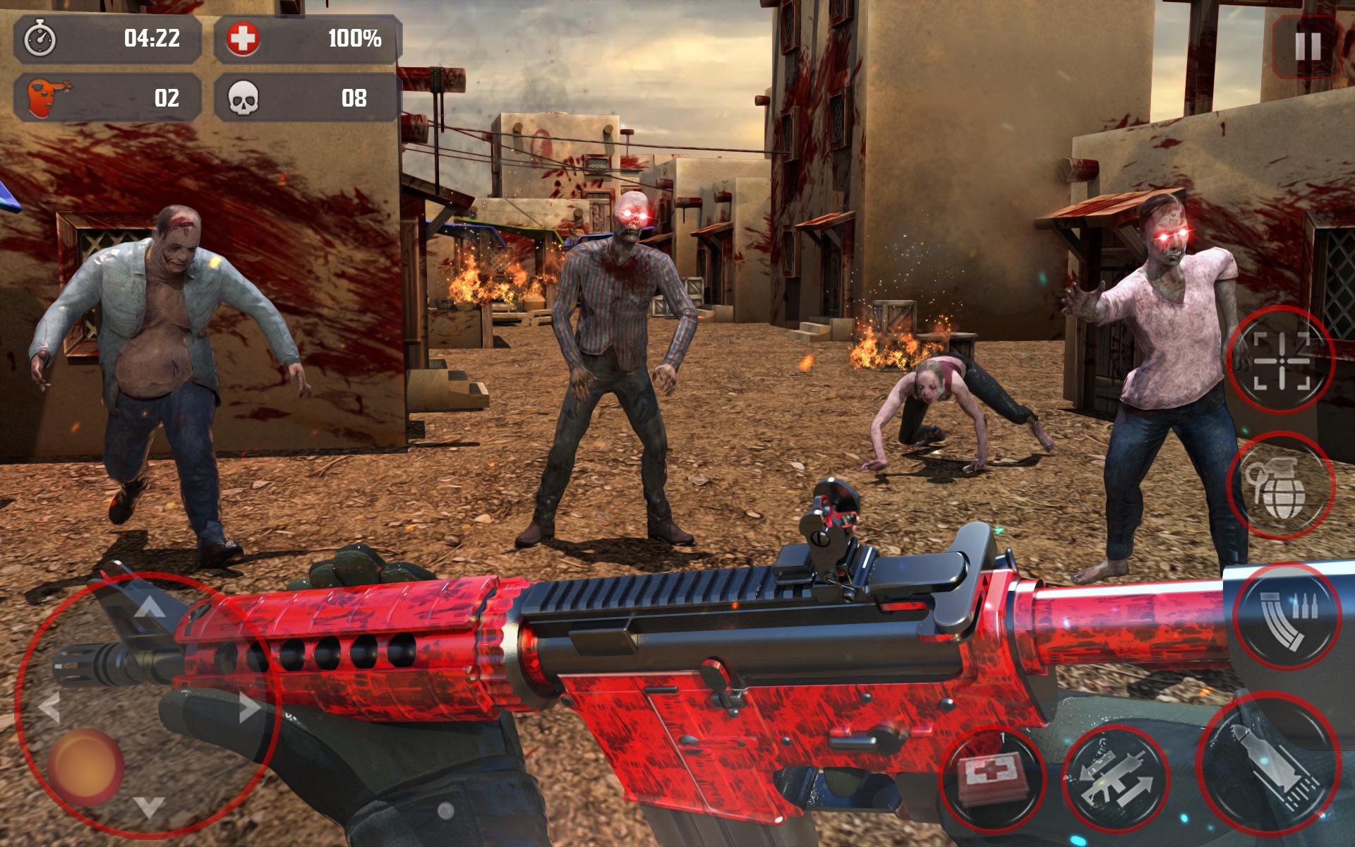 اسکرین شات 3 بازی Dead Hunting 2: Zombie Games