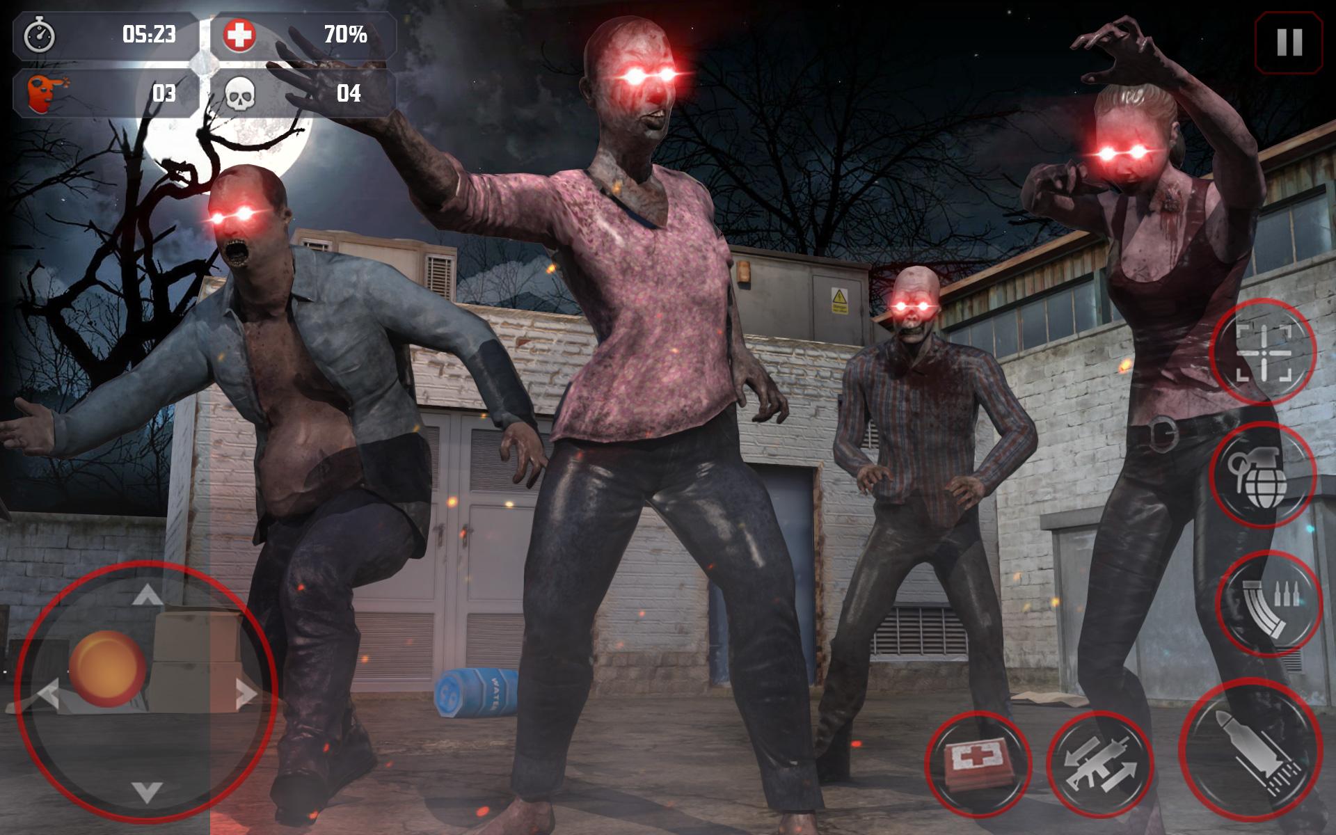 اسکرین شات 1 بازی Dead Hunting 2: Zombie Games