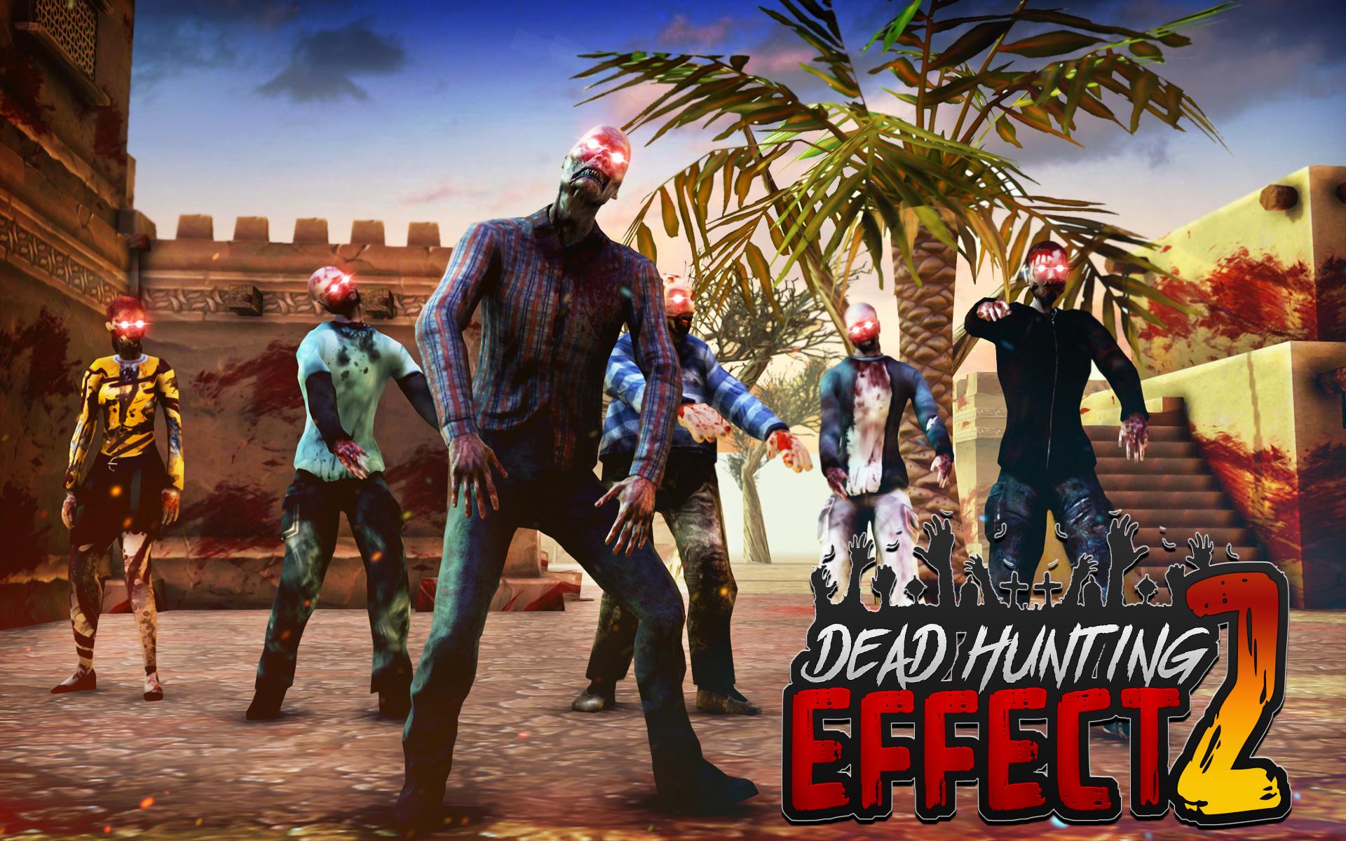 اسکرین شات 4 بازی Dead Hunting 2: Zombie Games