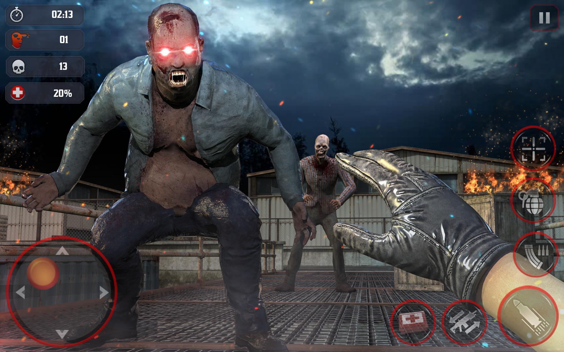 اسکرین شات 2 بازی Dead Hunting 2: Zombie Games