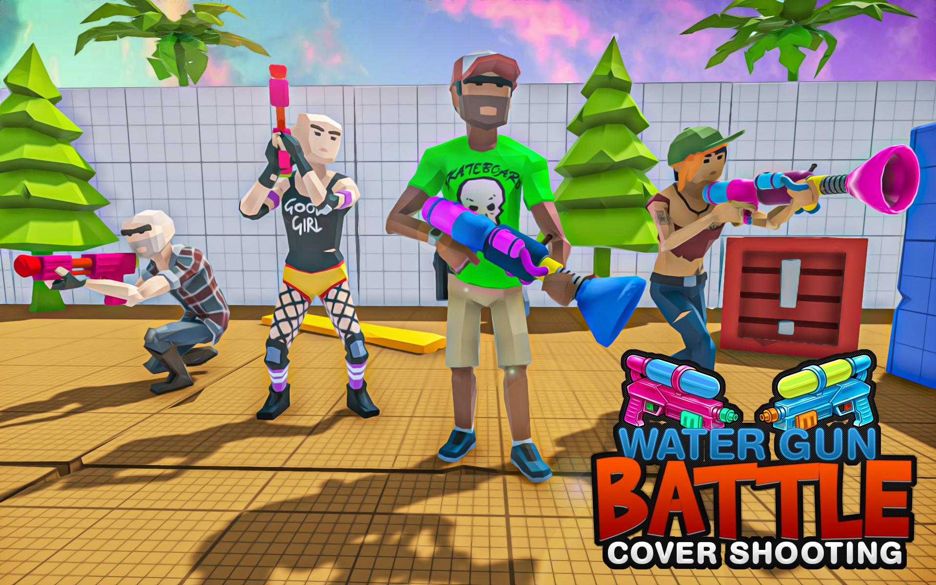 اسکرین شات 1 بازی Epic Water Gun - Summer Battle