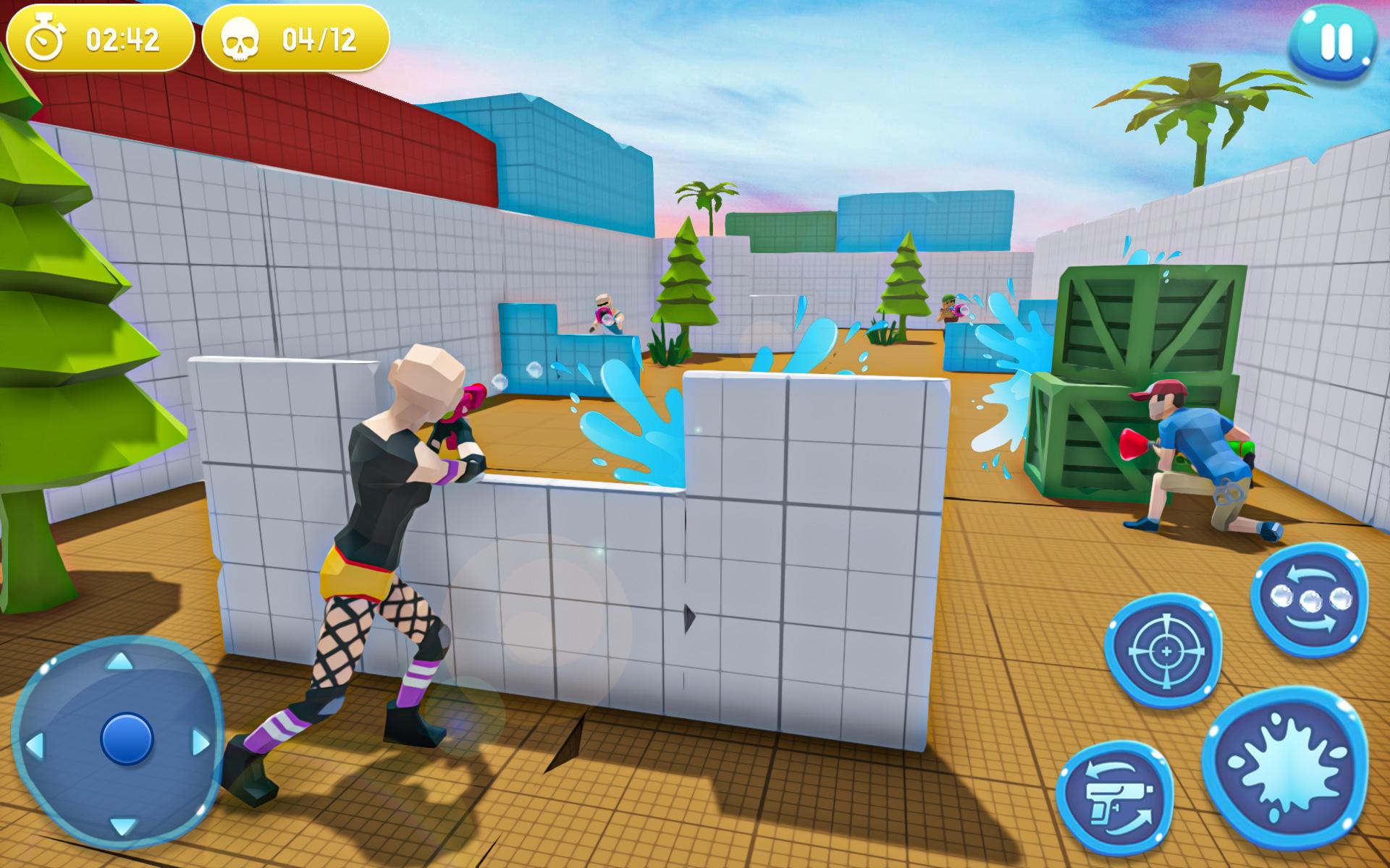 اسکرین شات 4 بازی Epic Water Gun - Summer Battle