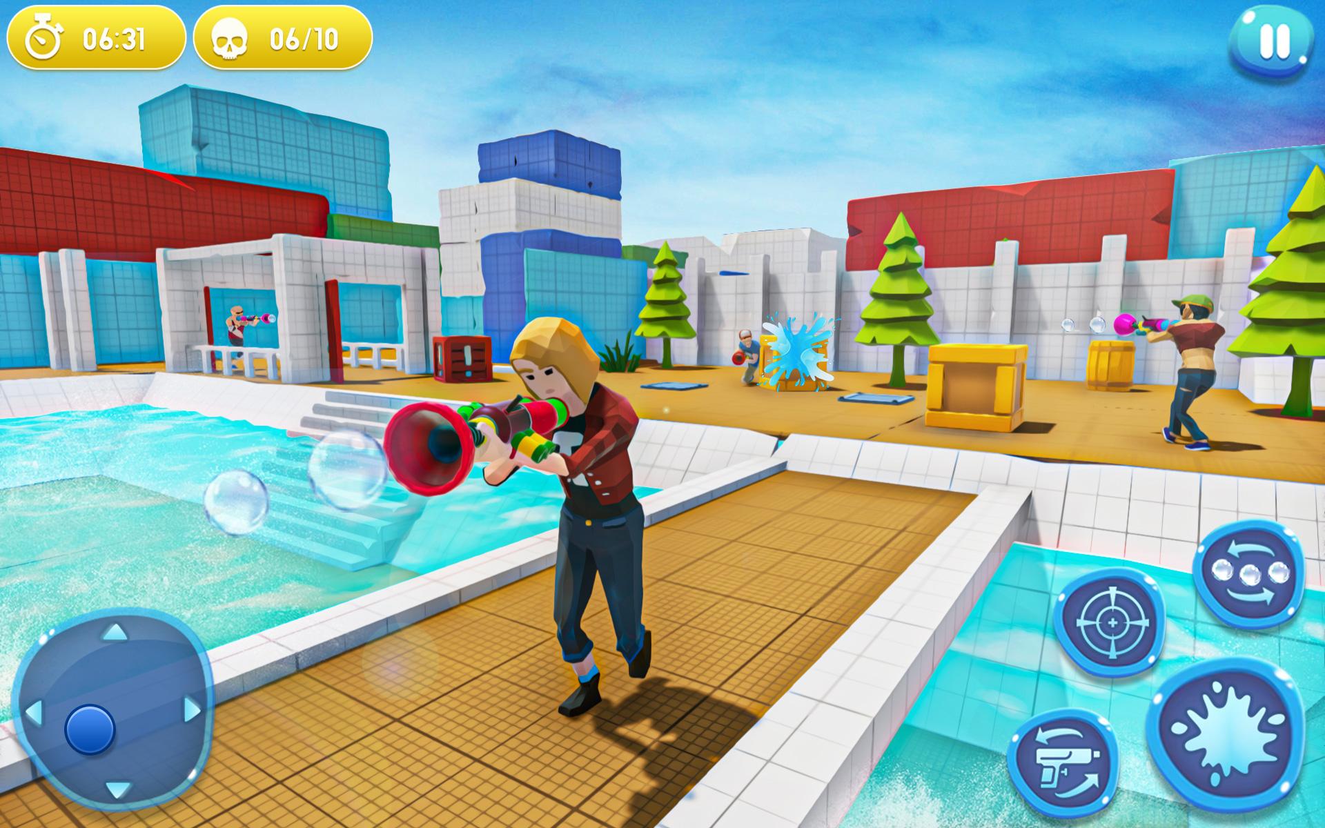 اسکرین شات 5 بازی Epic Water Gun - Summer Battle