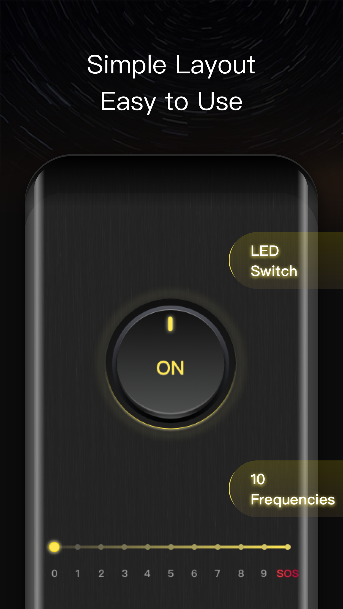 اسکرین شات 1 برنامه Flashlight