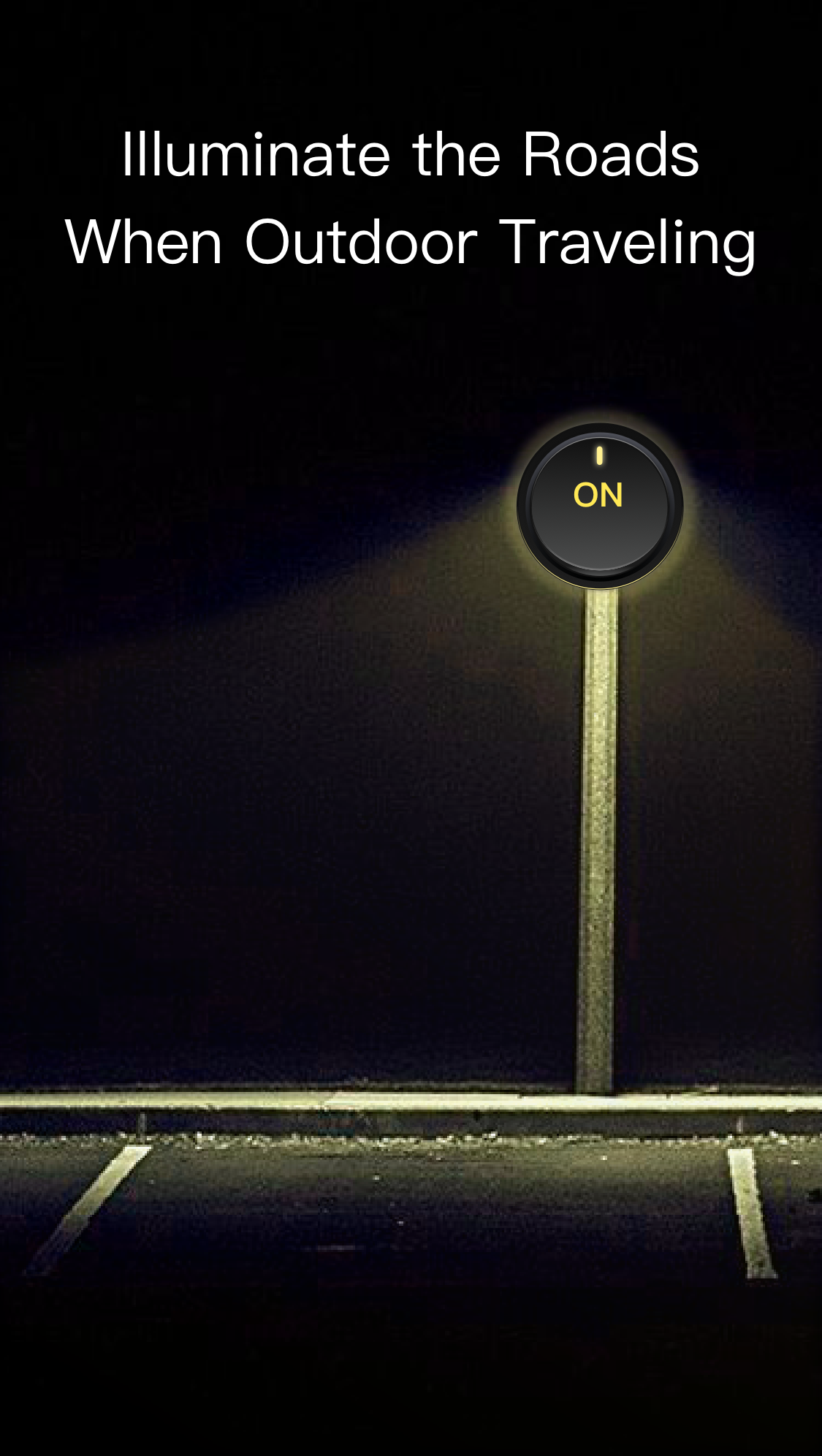 اسکرین شات 4 برنامه Flashlight