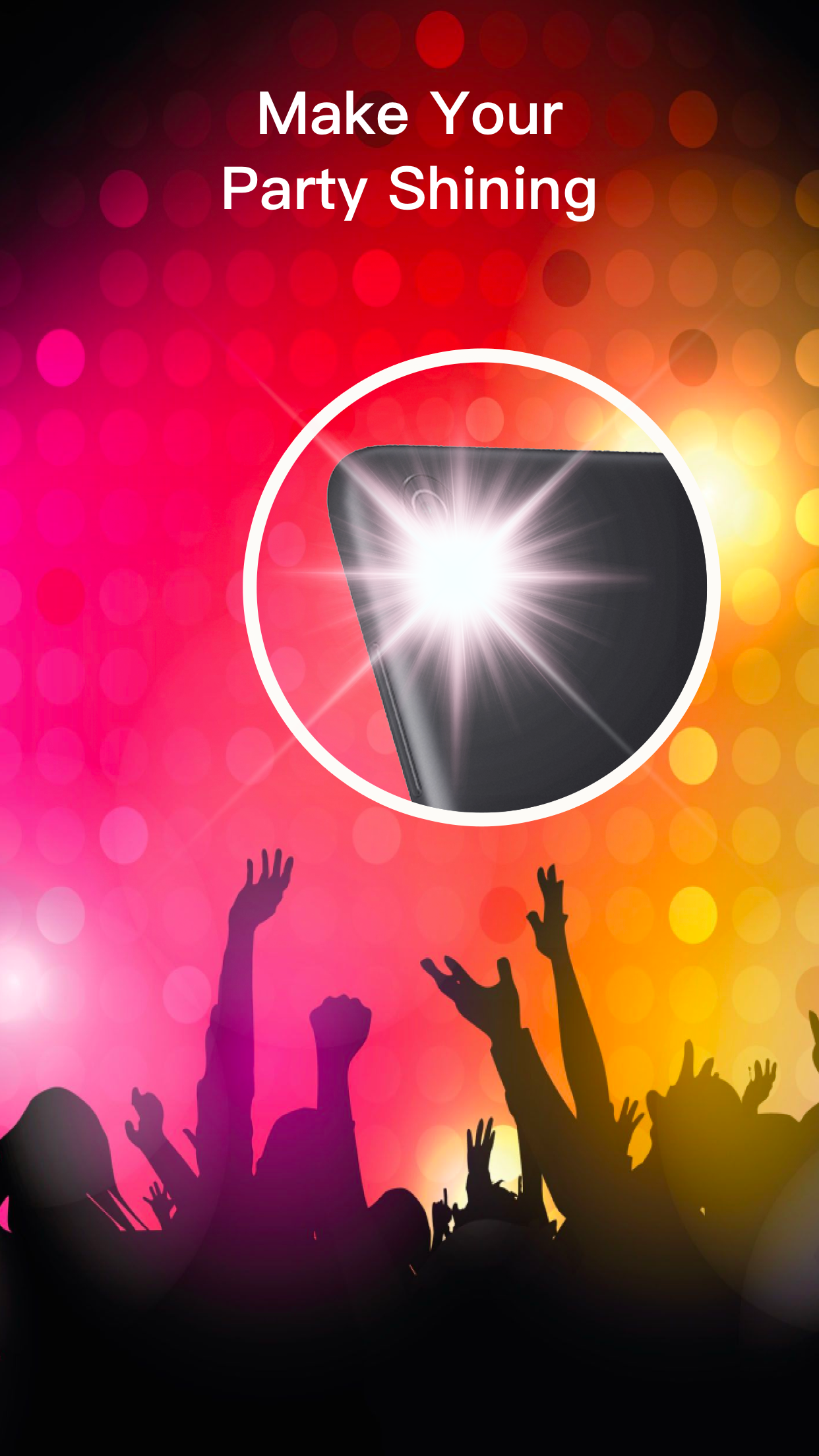 اسکرین شات 5 برنامه Flashlight