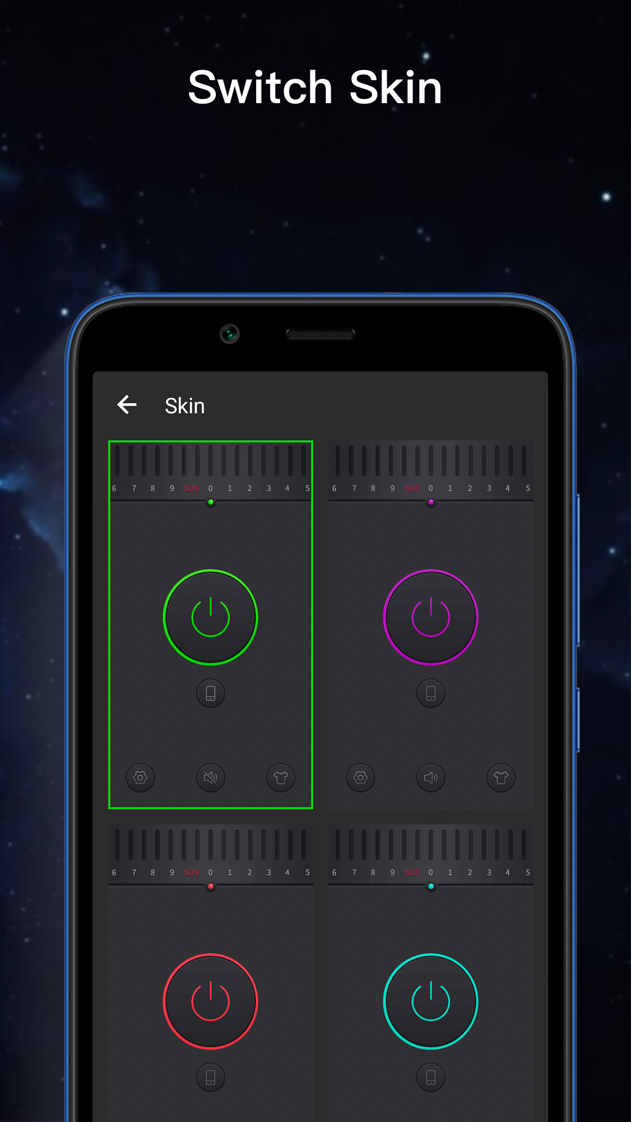 اسکرین شات 6 برنامه Flashlight
