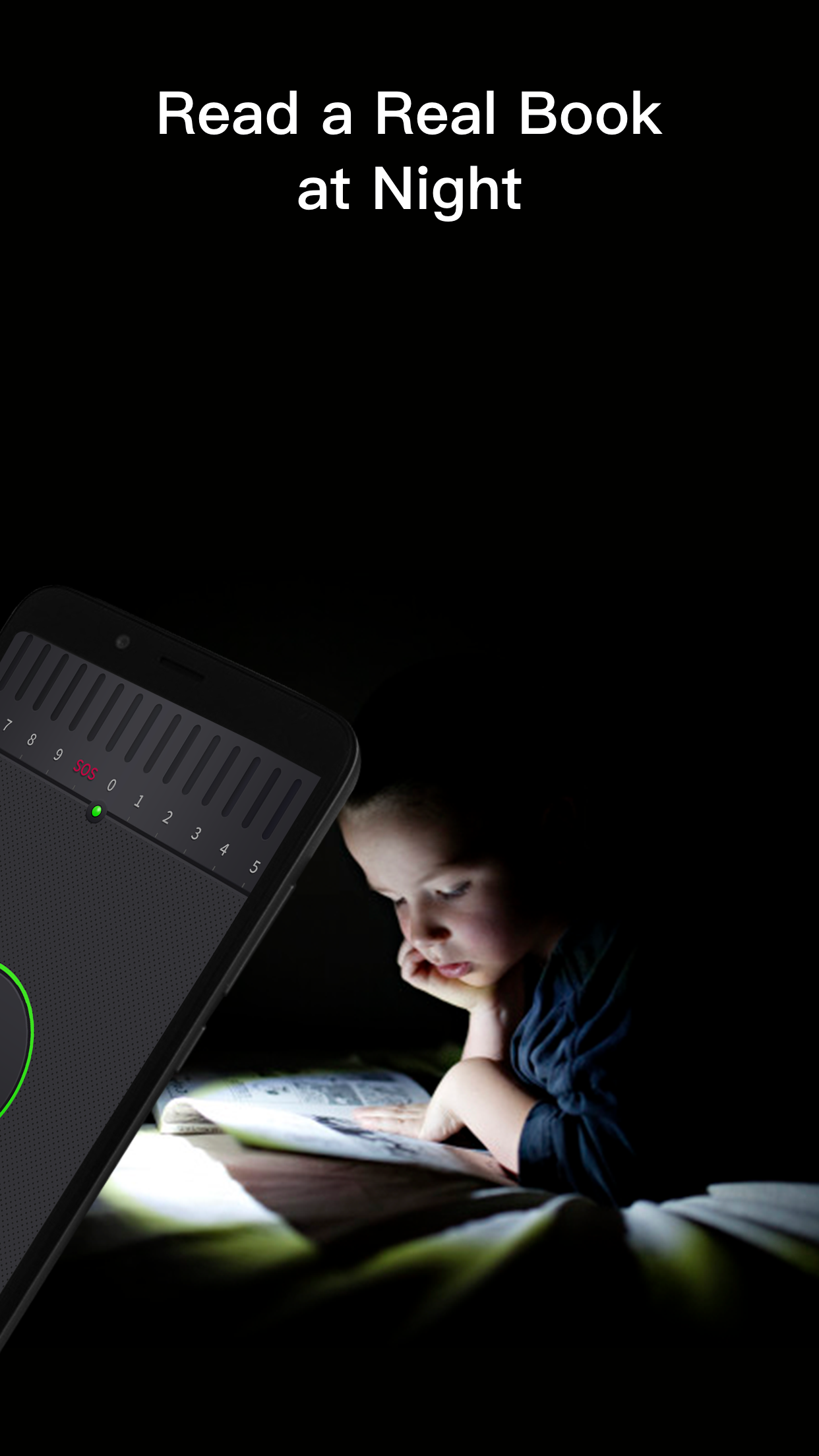 اسکرین شات 3 برنامه Flashlight