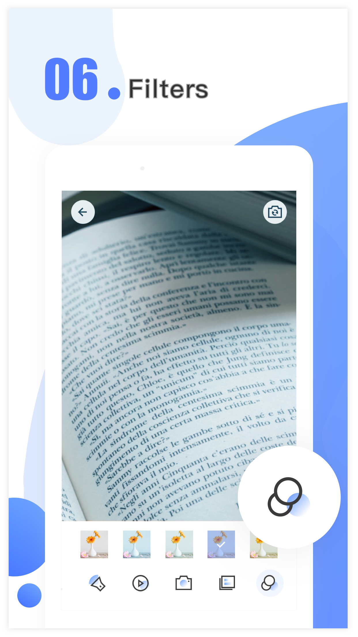 اسکرین شات 6 برنامه Magnifying Glass