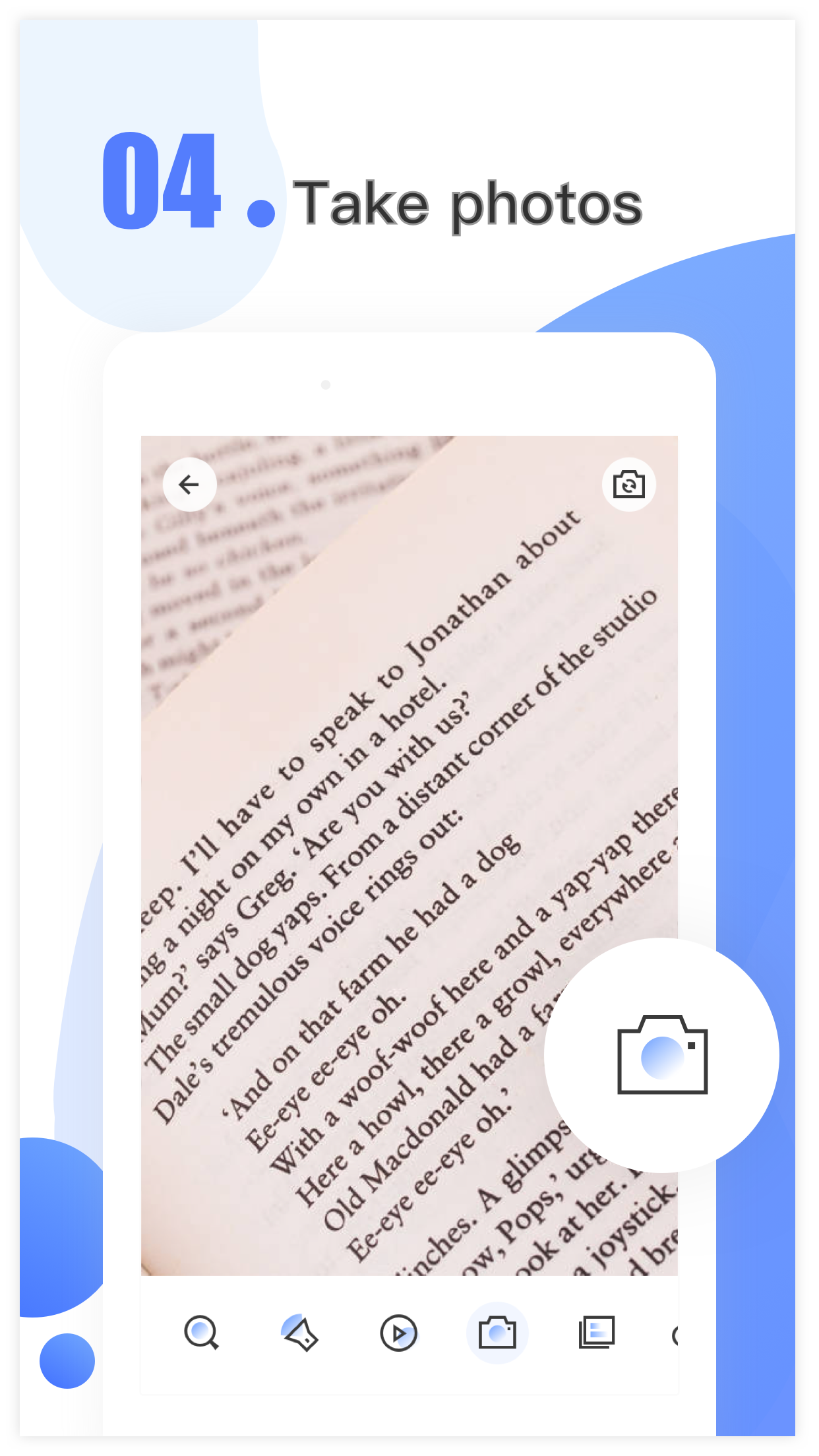 اسکرین شات 4 برنامه Magnifying Glass