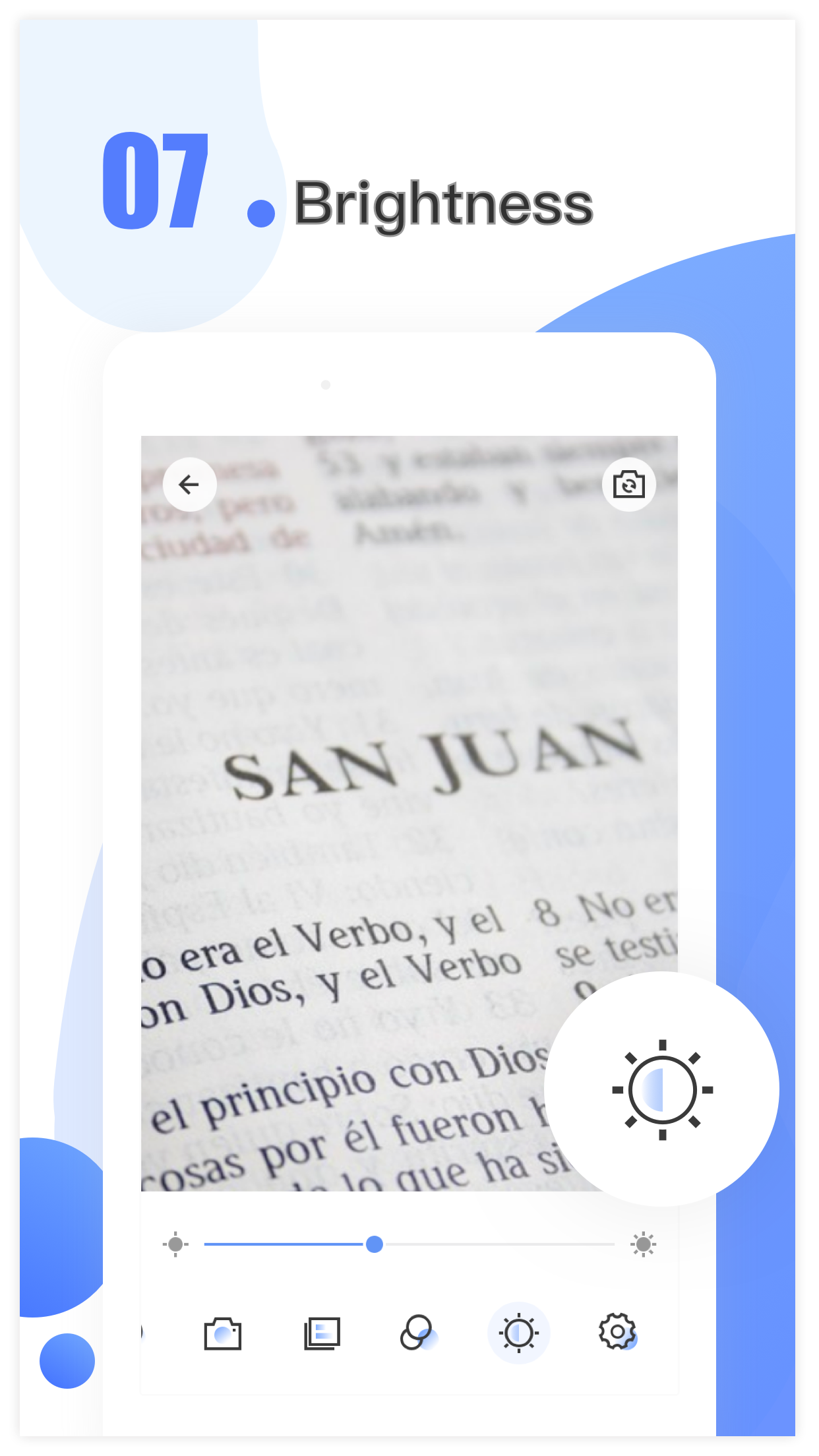اسکرین شات 7 برنامه Magnifying Glass