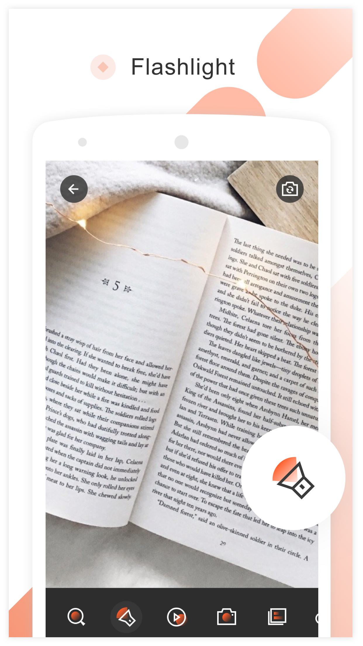 اسکرین شات 2 برنامه Magnifier