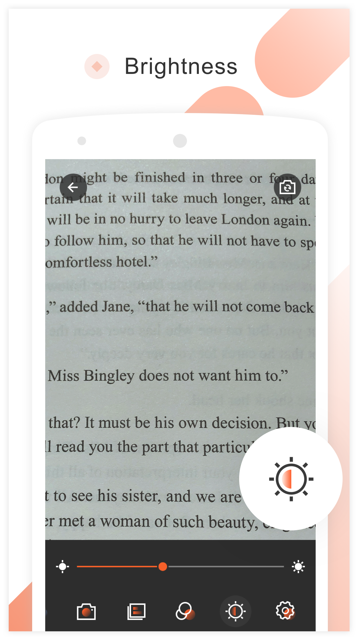 اسکرین شات 7 برنامه Magnifier