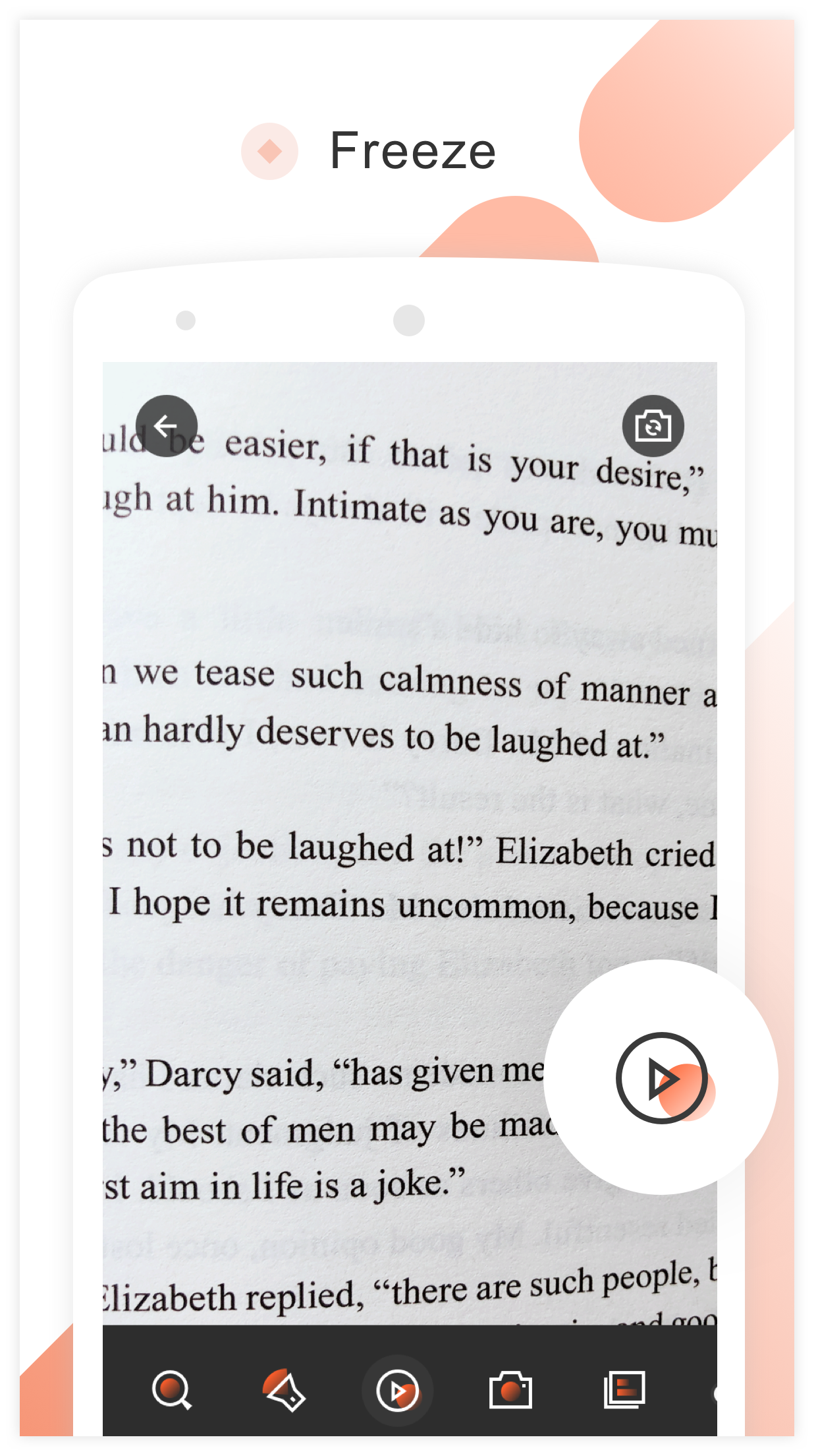 اسکرین شات 5 برنامه Magnifier