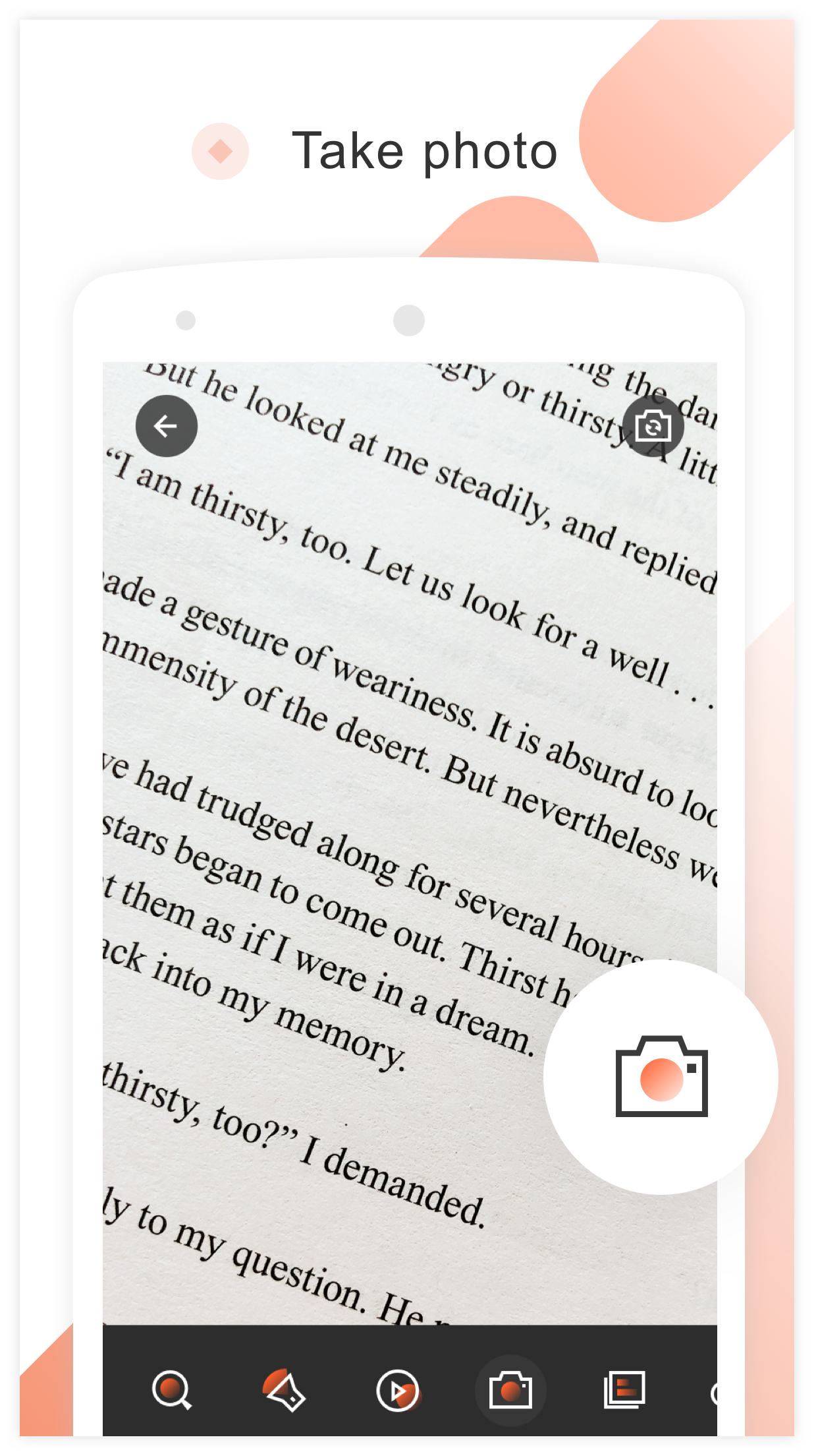 اسکرین شات 3 برنامه Magnifier