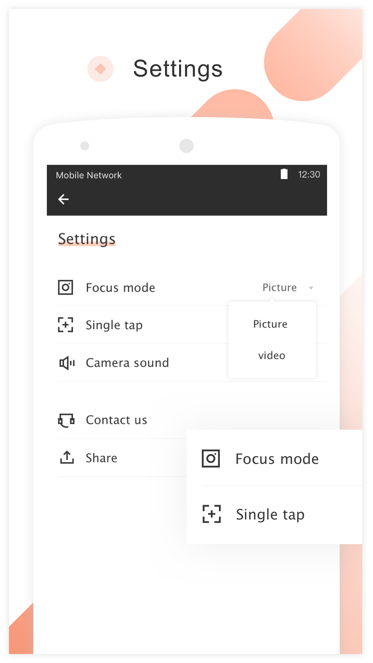 اسکرین شات 8 برنامه Magnifier