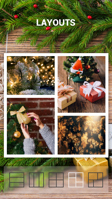 اسکرین شات 2 برنامه Collage Maker