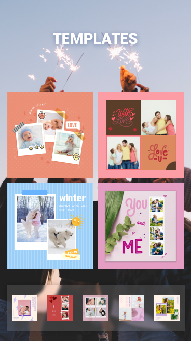 اسکرین شات 4 برنامه Collage Maker