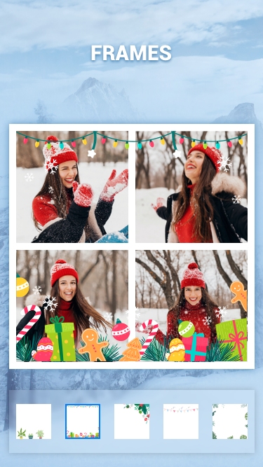 اسکرین شات 6 برنامه Collage Maker