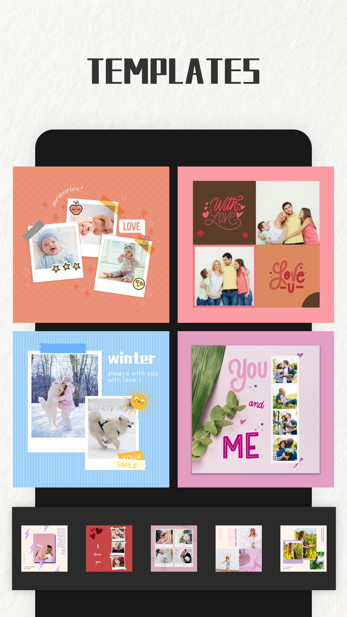 اسکرین شات 4 برنامه Photo Collage Maker