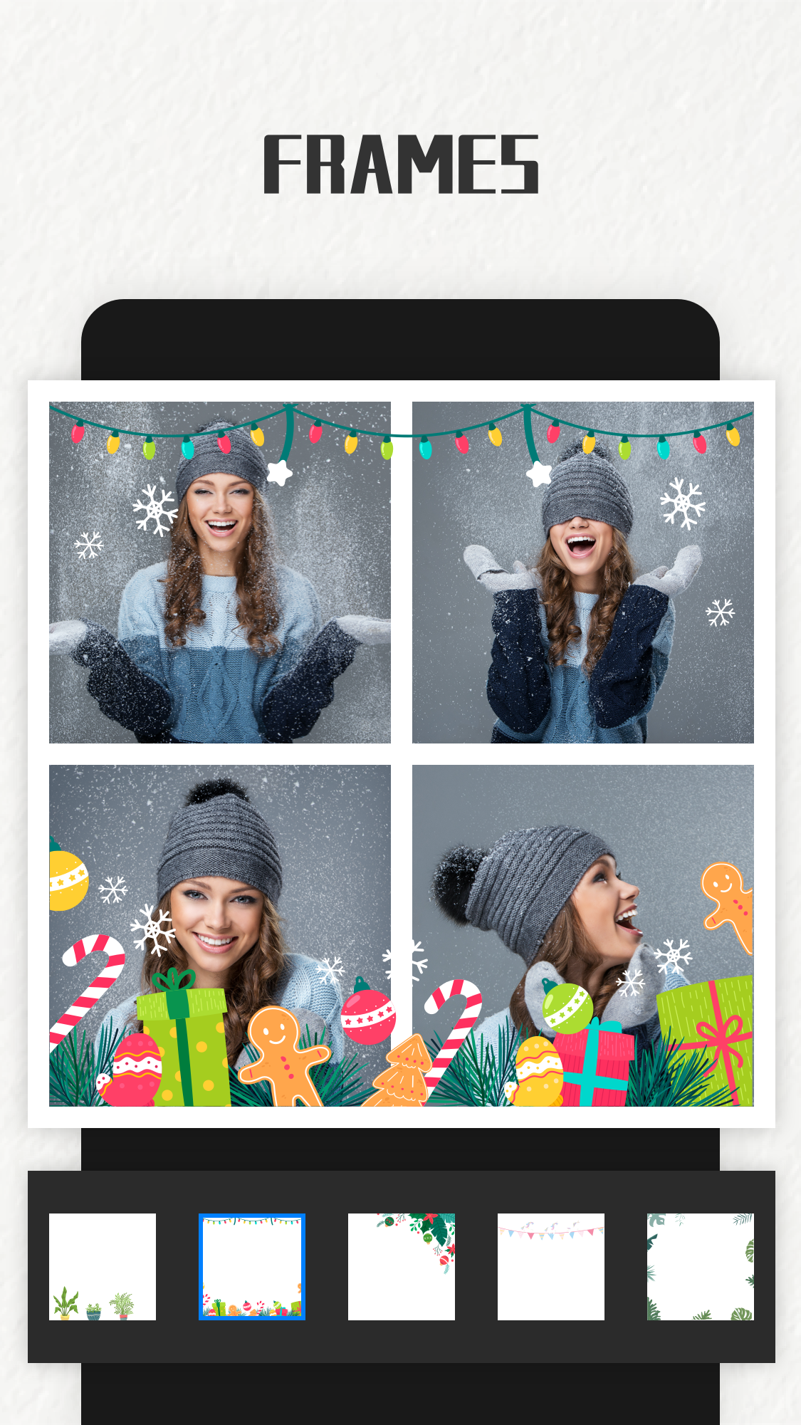 اسکرین شات 6 برنامه Photo Collage Maker