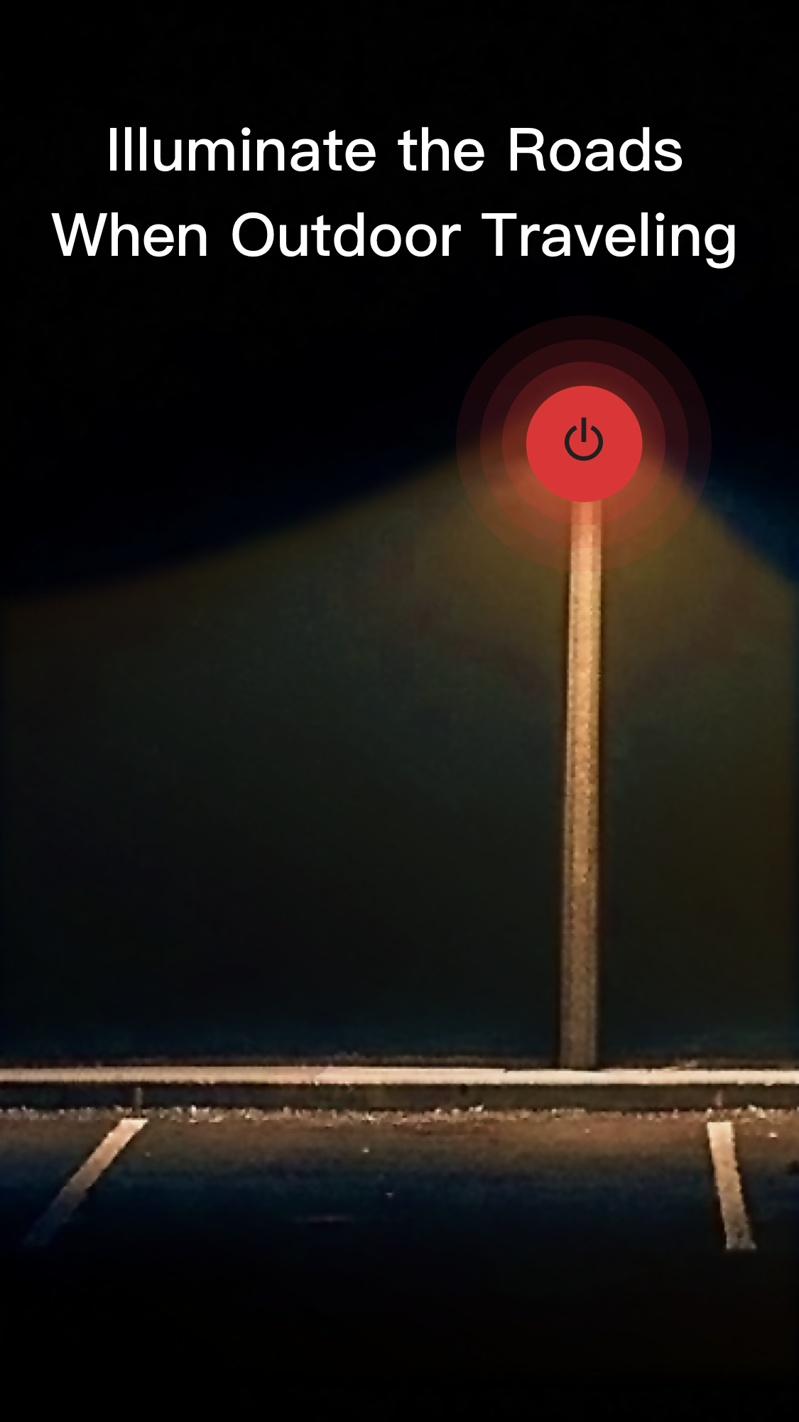 اسکرین شات 4 برنامه Flashlight