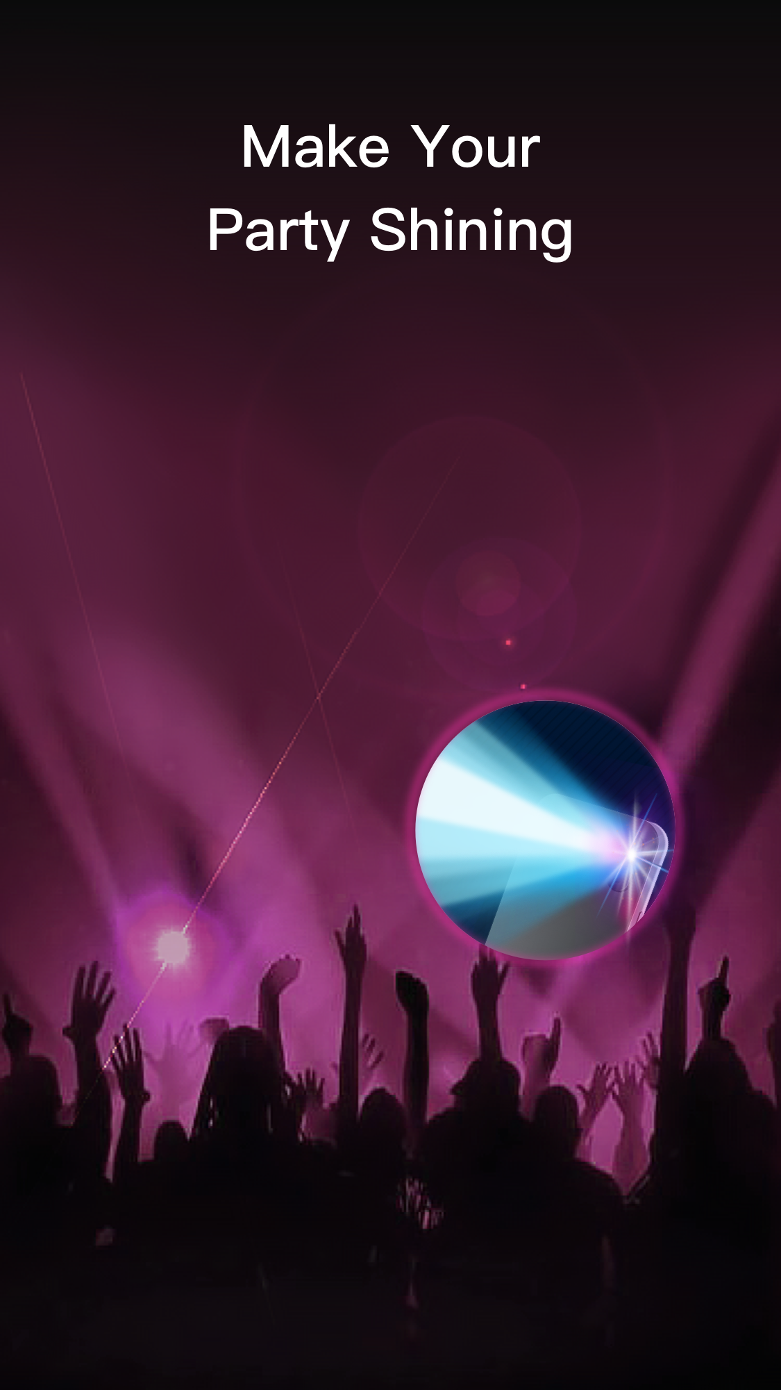 اسکرین شات 5 برنامه Flashlight